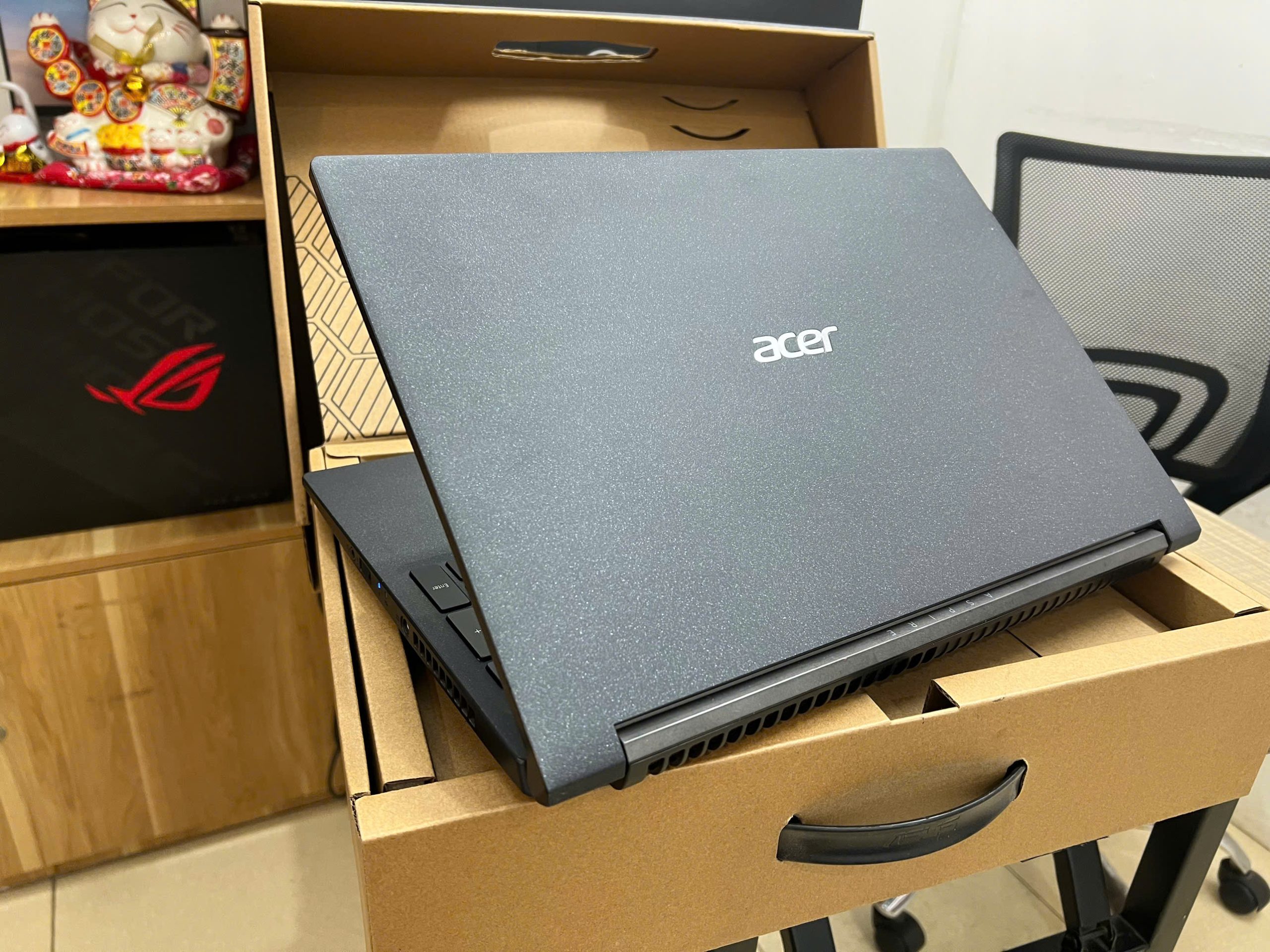 laptop Acer Aspire A715-43G gaming giá tốt cấu hình ngon card RTX 3050 - Hình ảnh 10