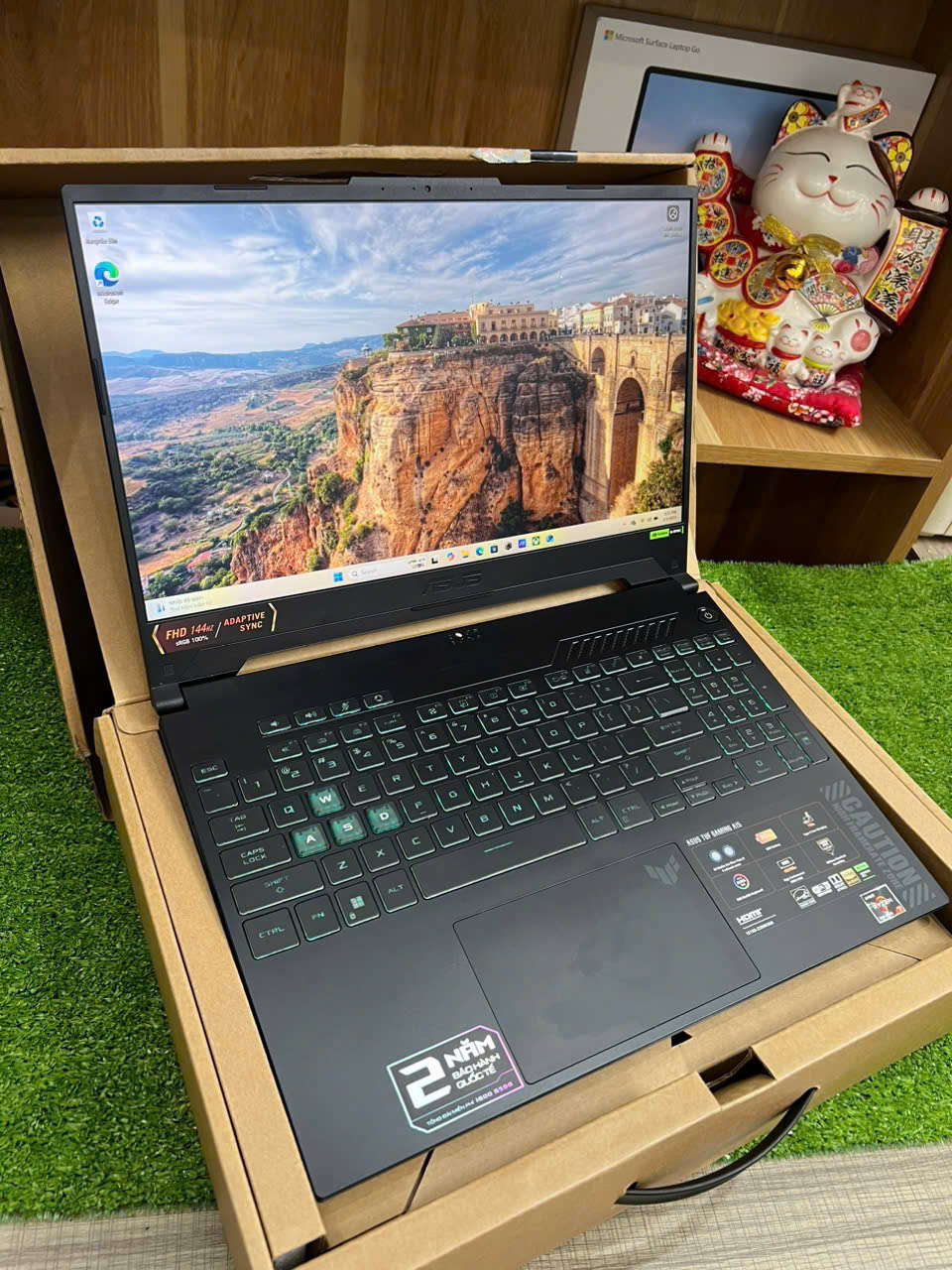 ASUS TUF Gamming FA507NU Còn bảo hành chính hãng tới 09/01/2026 - Hình ảnh 9