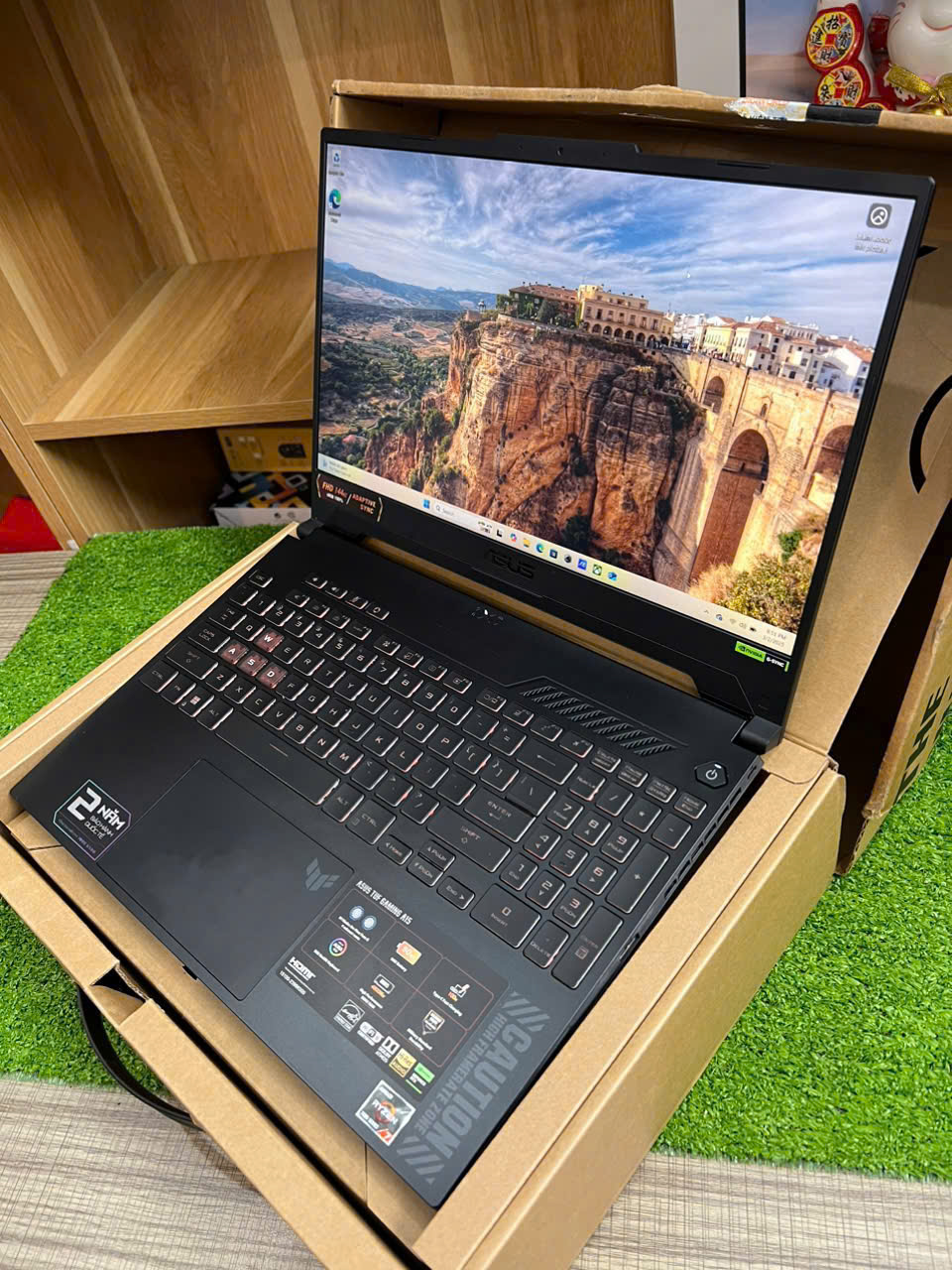 ASUS TUF Gamming FA507NU Còn bảo hành chính hãng tới 09/01/2026 - Hình ảnh 10