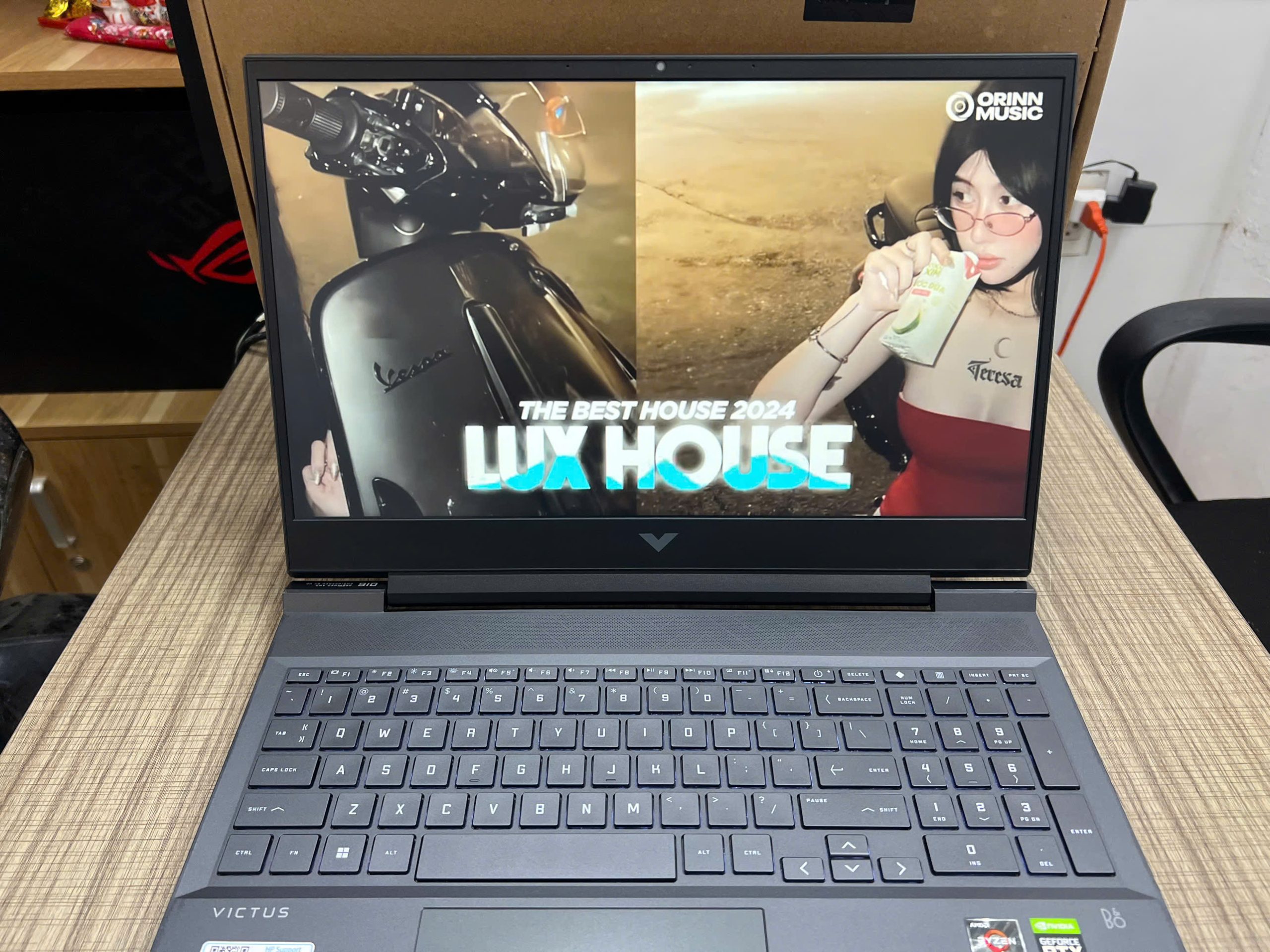 laptop HP Victus 16 Gaminghiệu năng quá ngon - Hình ảnh 9