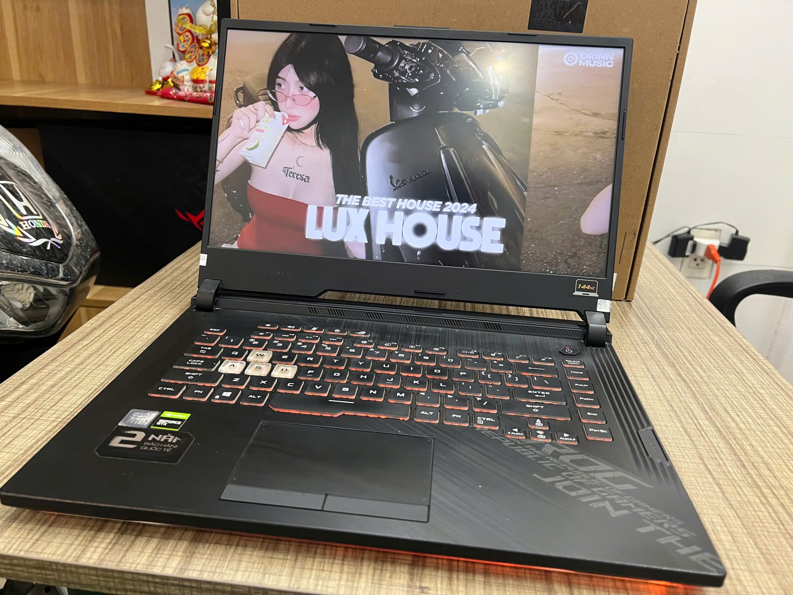 Asus Rog Trix G512LI Gaming ‼️‼️chiến game đồ hoạ ngon đét - Hình ảnh 3
