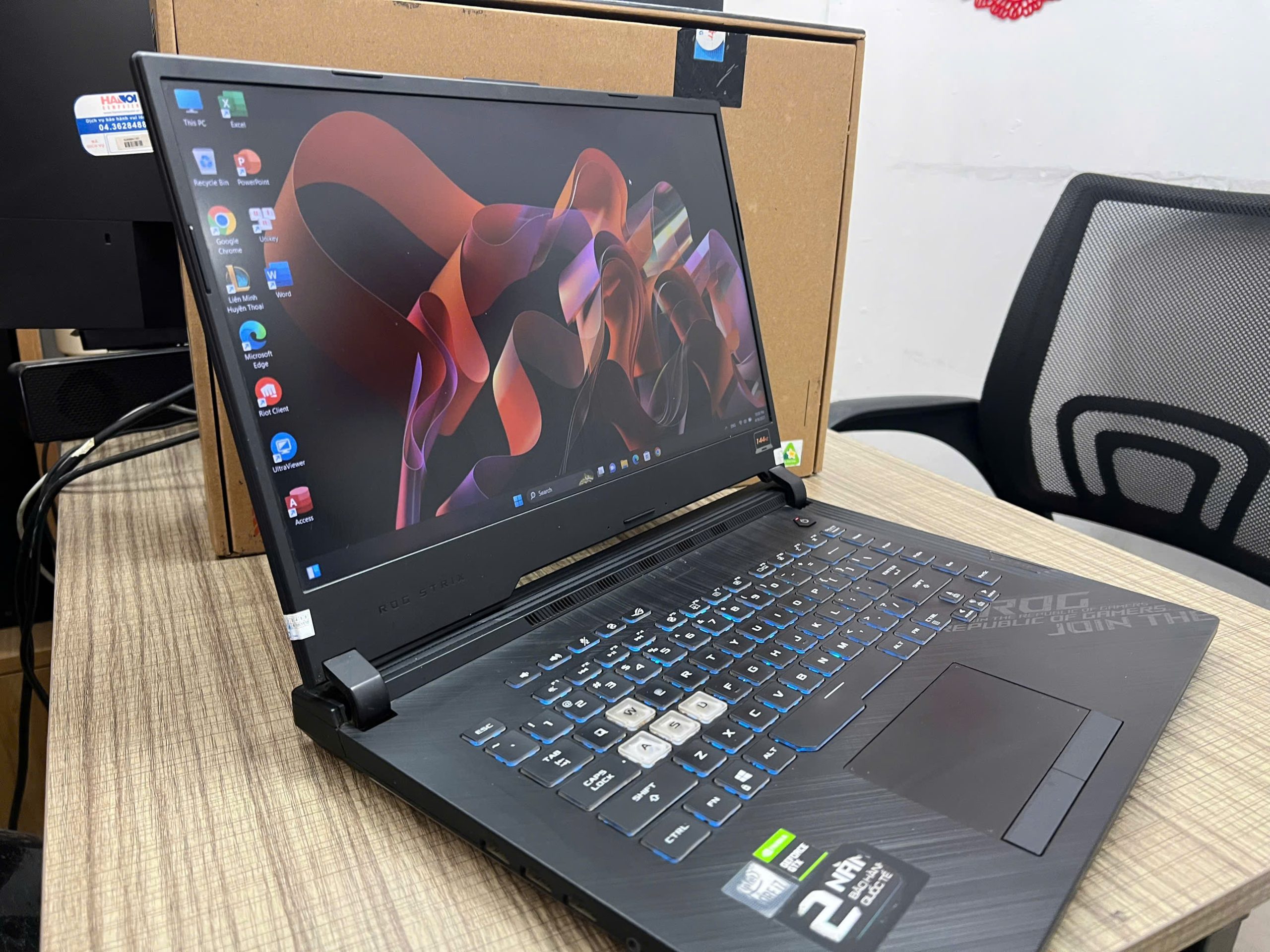 Asus Rog Trix G512LI Gaming ‼️‼️chiến game đồ hoạ ngon đét - Hình ảnh 7