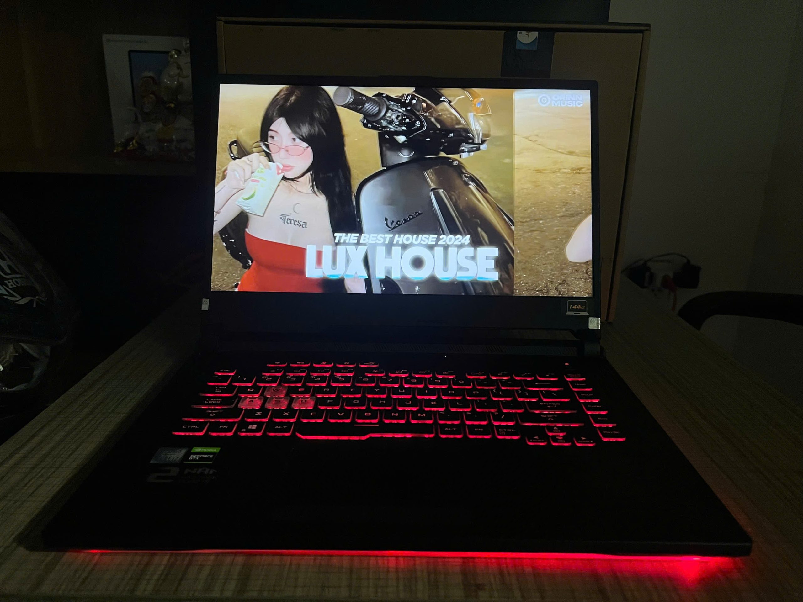 Asus Rog Trix G512LI Gaming ‼️‼️chiến game đồ hoạ ngon đét - Hình ảnh 8