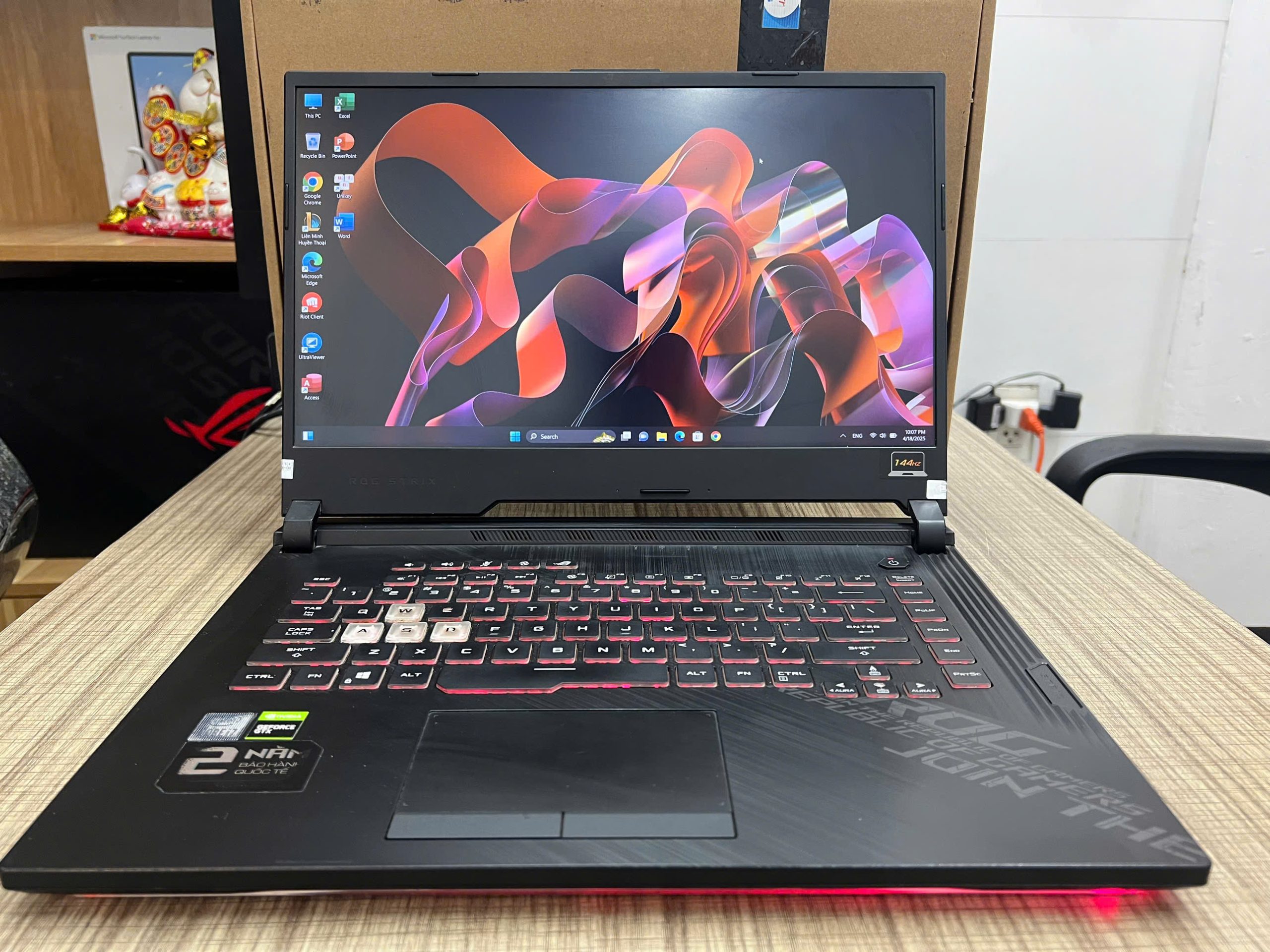 Asus Rog Trix G512LI Gaming ‼️‼️chiến game đồ hoạ ngon đét - Hình ảnh 10