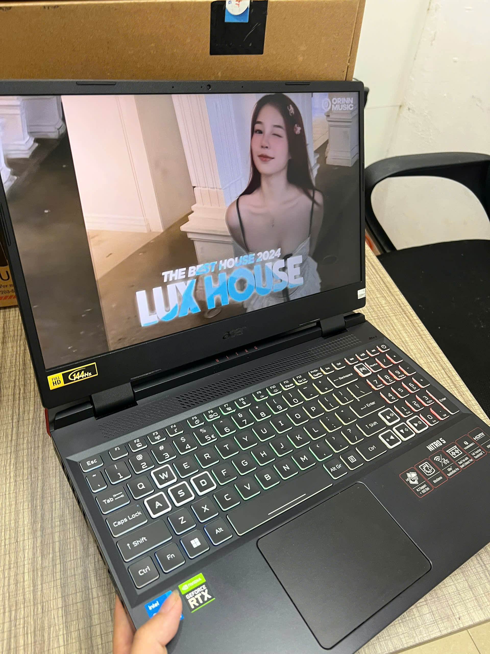 laptop nitro