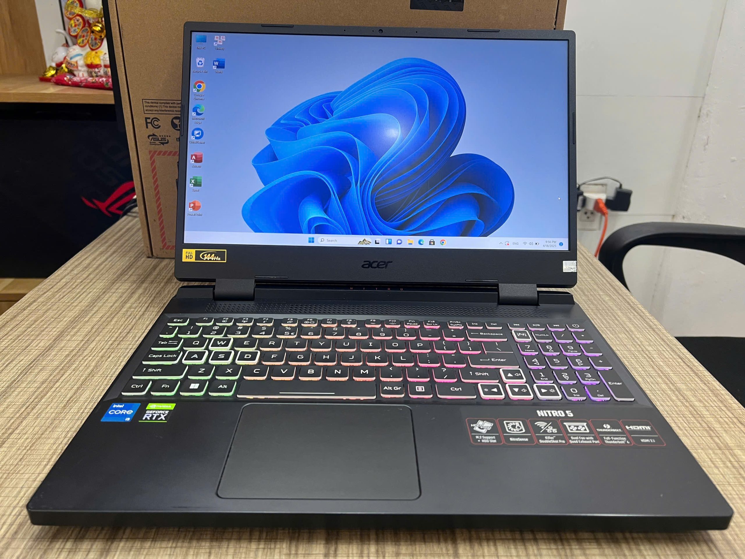laptop itro 5 Tiger Gaming quốc dân - Hình ảnh 6