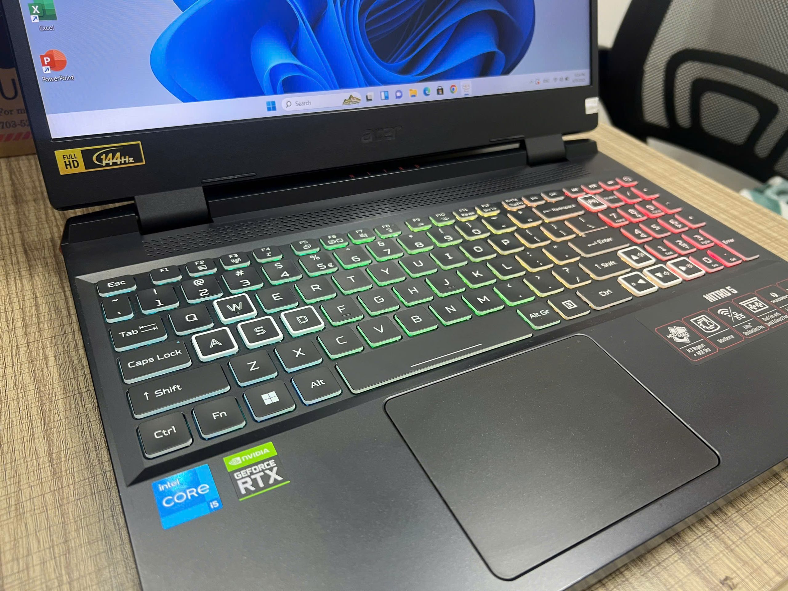 laptop itro 5 Tiger Gaming quốc dân - Hình ảnh 7