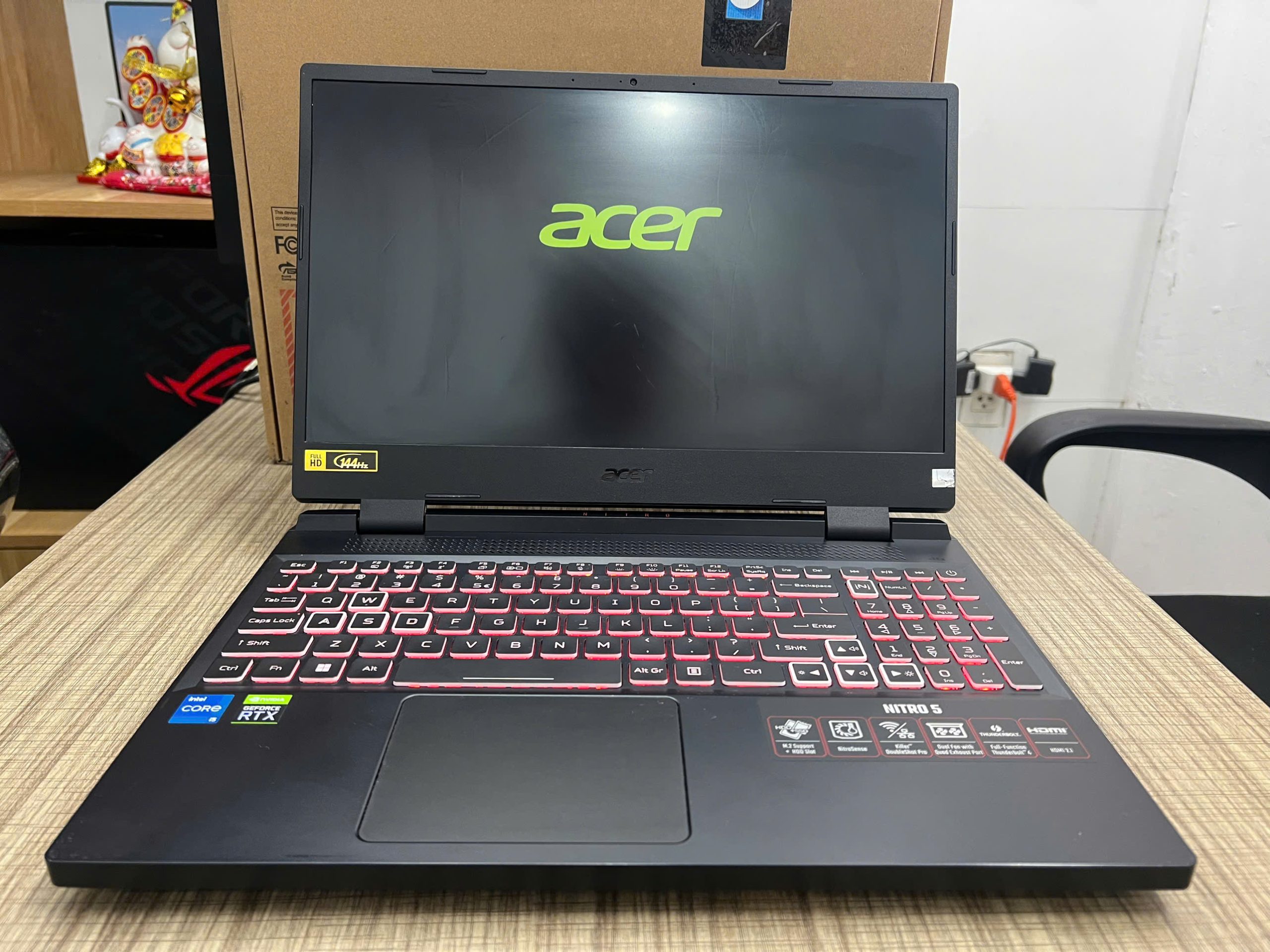 laptop itro 5 Tiger Gaming quốc dân - Hình ảnh 8
