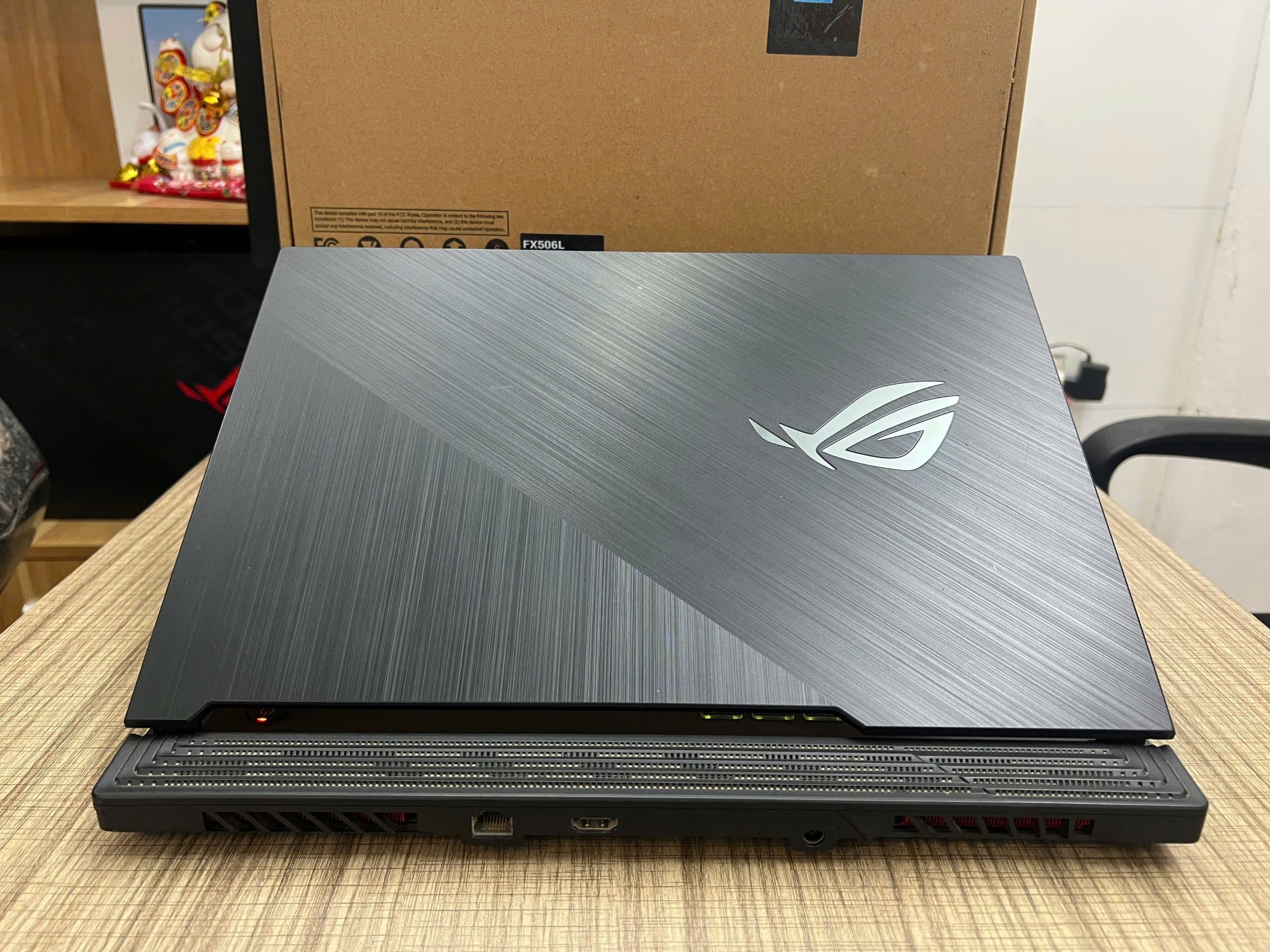 laptop Asus Rog Trix G531GT Gaming ‼️‼️chiến game đồ hoạ ngon đét - Hình ảnh 5