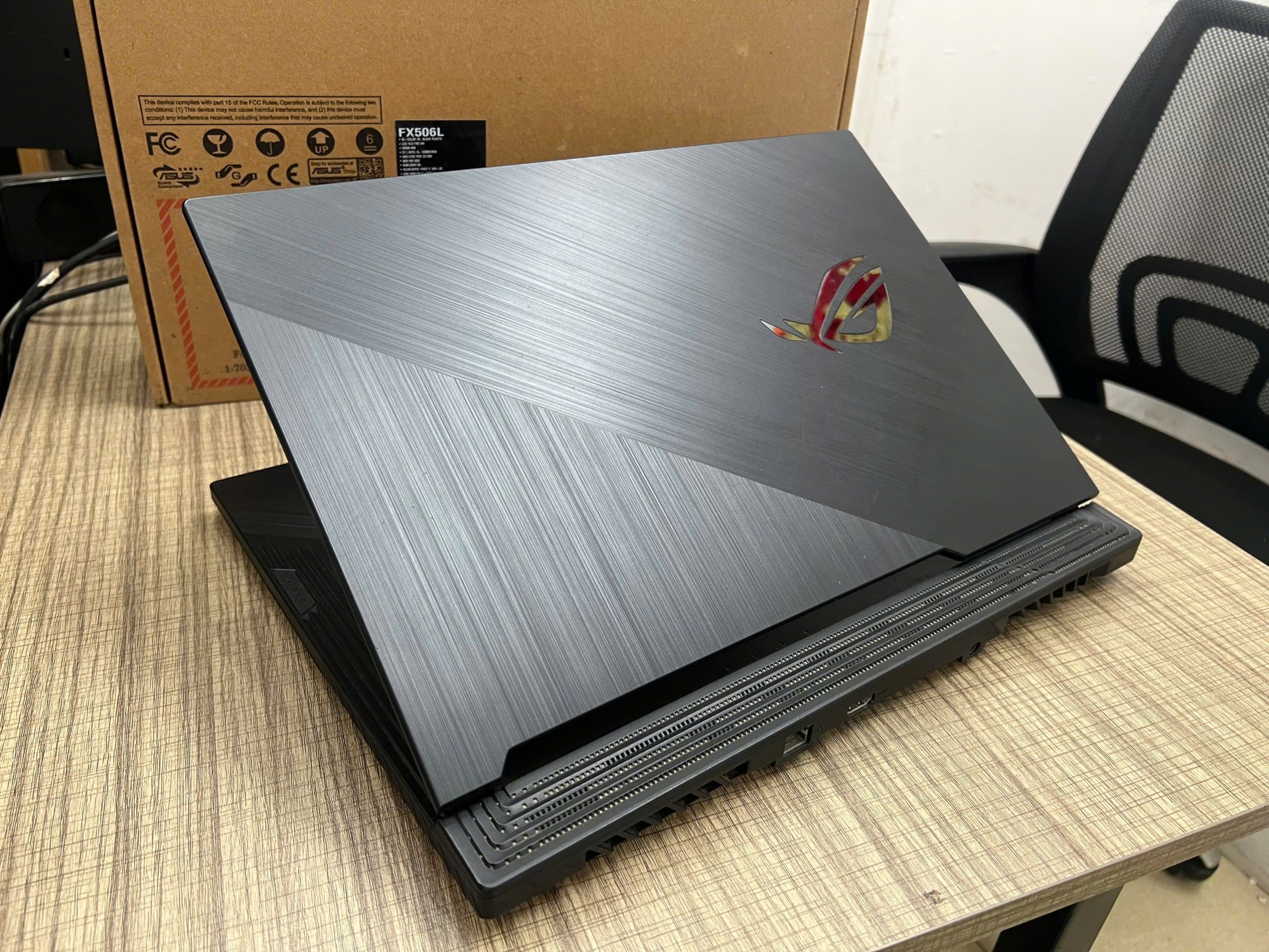 laptop Asus Rog Trix G531GT Gaming ‼️‼️chiến game đồ hoạ ngon đét - Hình ảnh 6