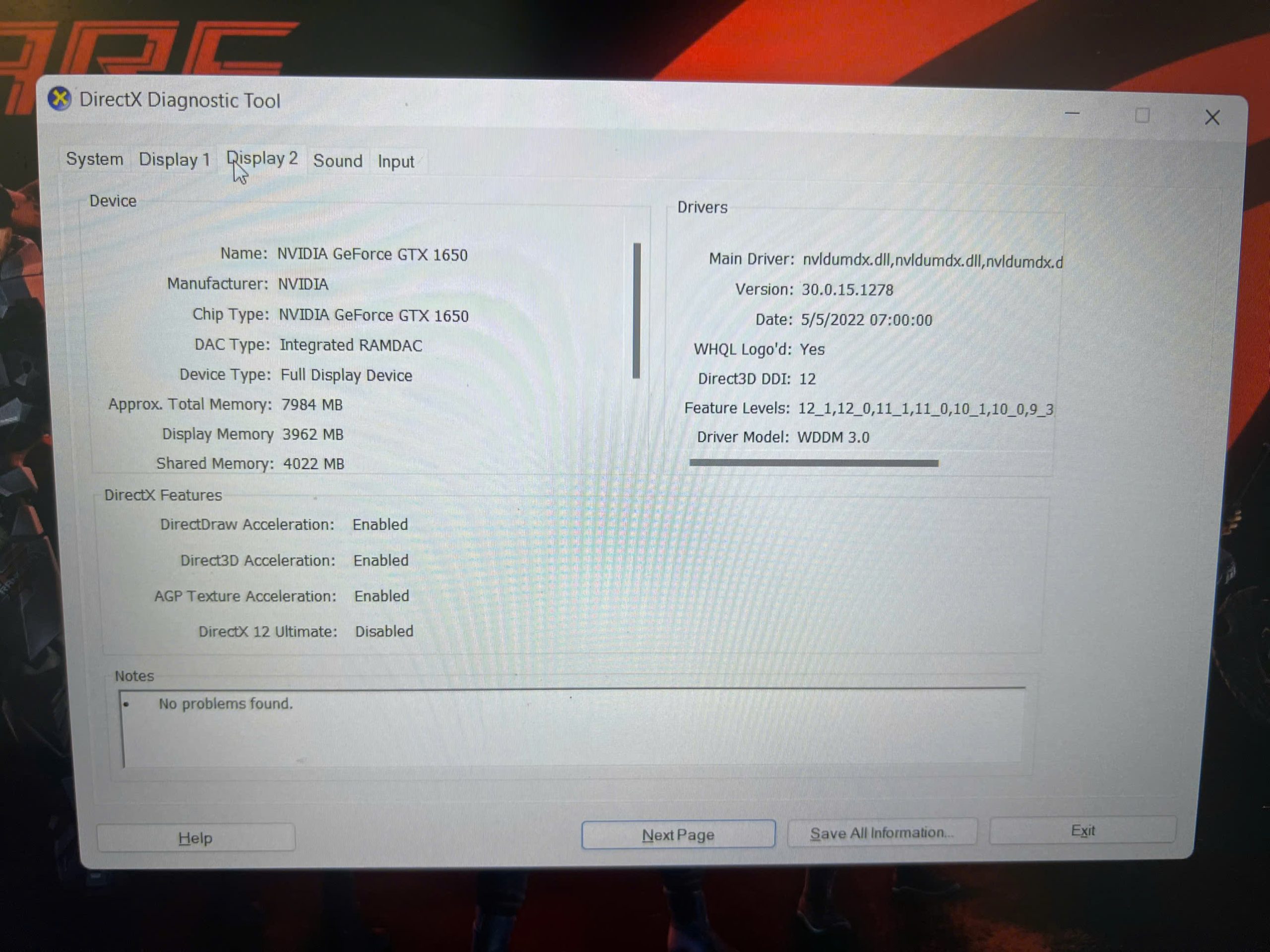 laptop Asus Rog Trix G531GT Gaming ‼️‼️chiến game đồ hoạ ngon đét - Hình ảnh 14