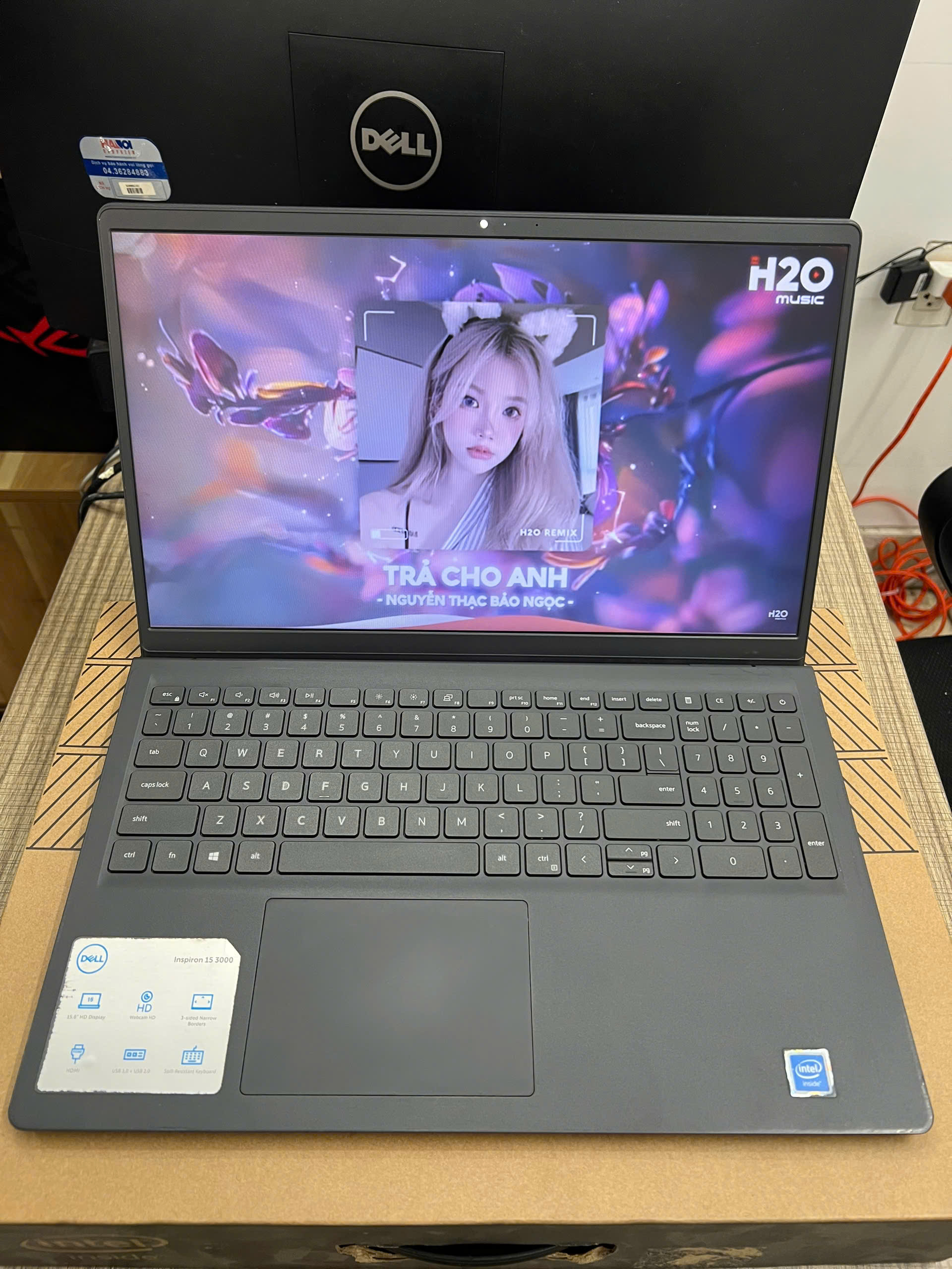 Dell Inspiron 3510 sản phẩm chính hãng, nguyên zin 100% - Hình ảnh 2