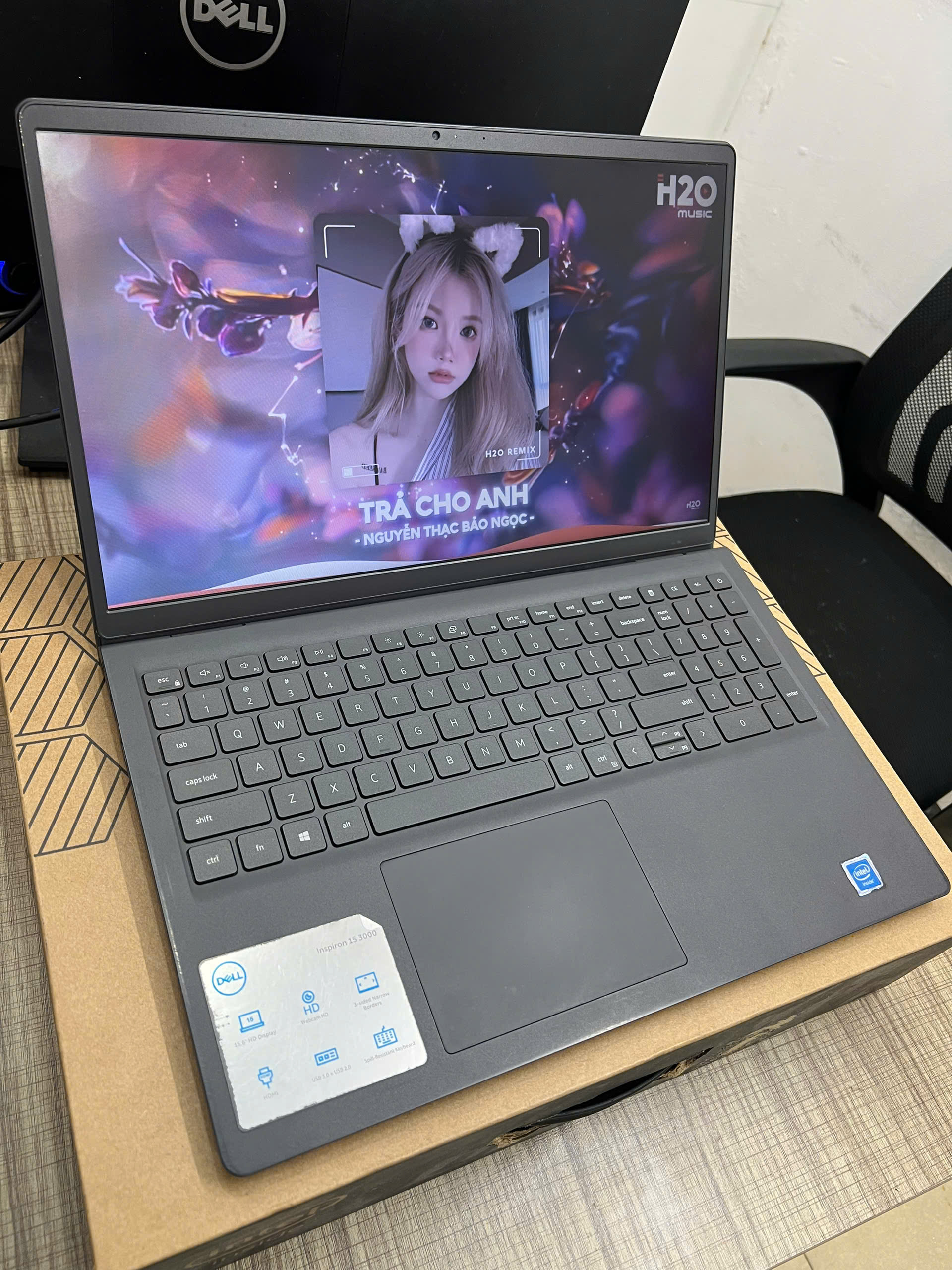 Dell Inspiron 3510 sản phẩm chính hãng, nguyên zin 100% - Hình ảnh 4