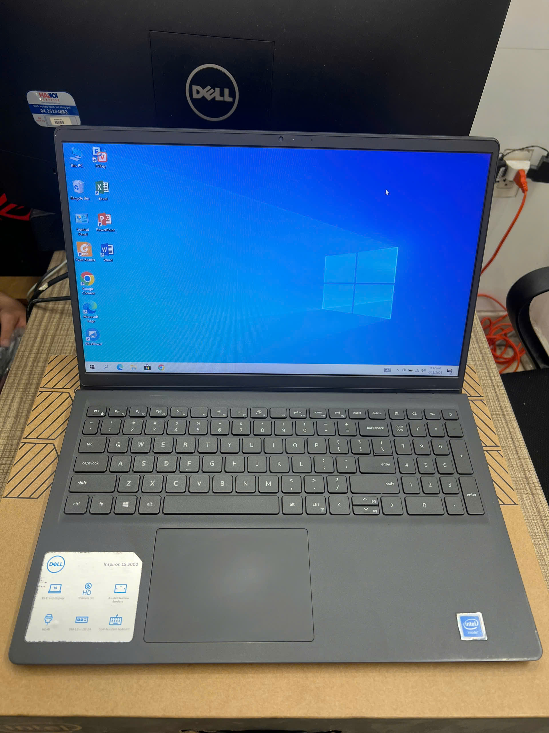 Dell Inspiron 3510 sản phẩm chính hãng, nguyên zin 100% - Hình ảnh 5