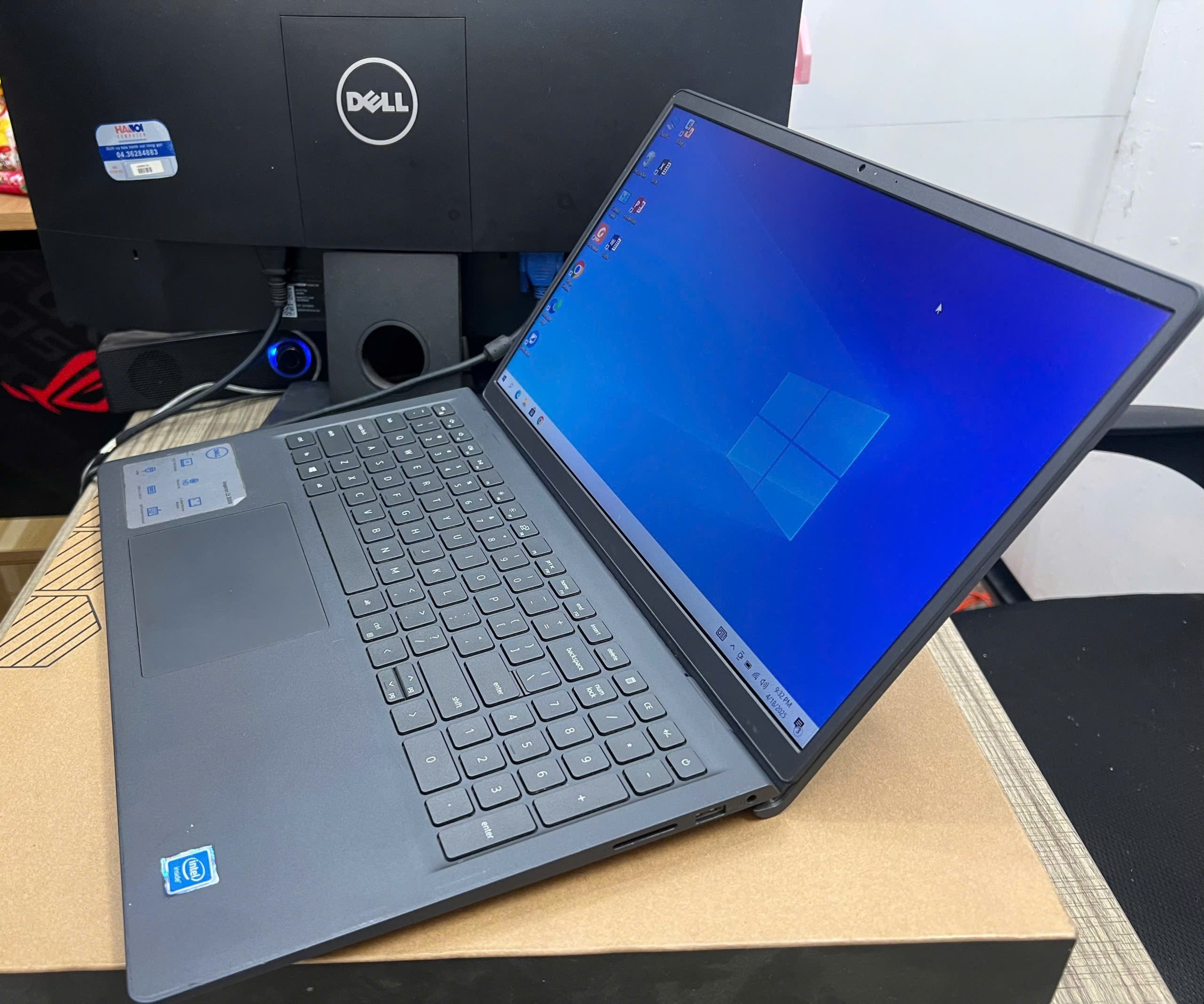 Dell Inspiron 3510 sản phẩm chính hãng, nguyên zin 100% - Hình ảnh 6