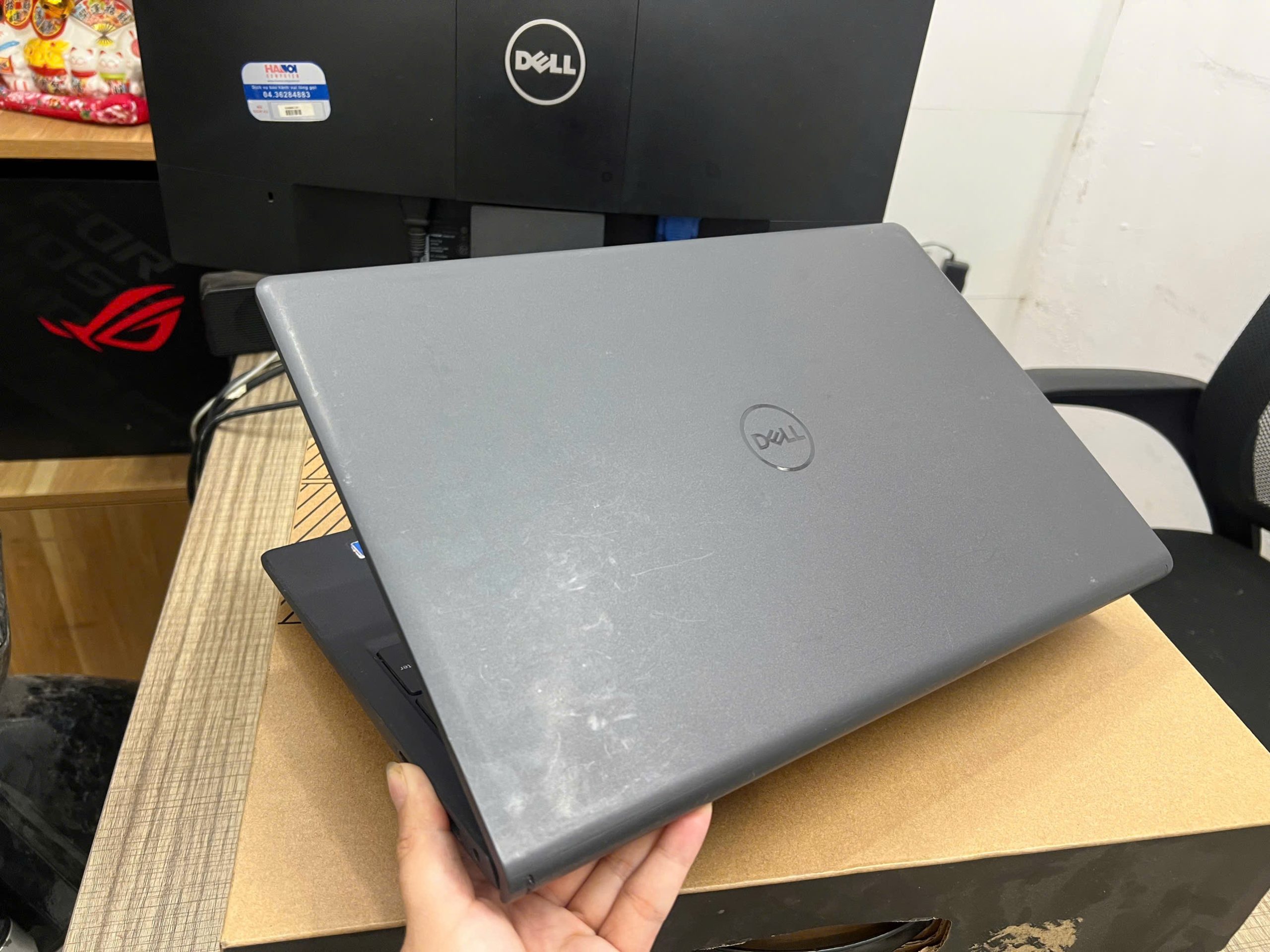 Dell Inspiron 3510 sản phẩm chính hãng, nguyên zin 100% - Hình ảnh 12
