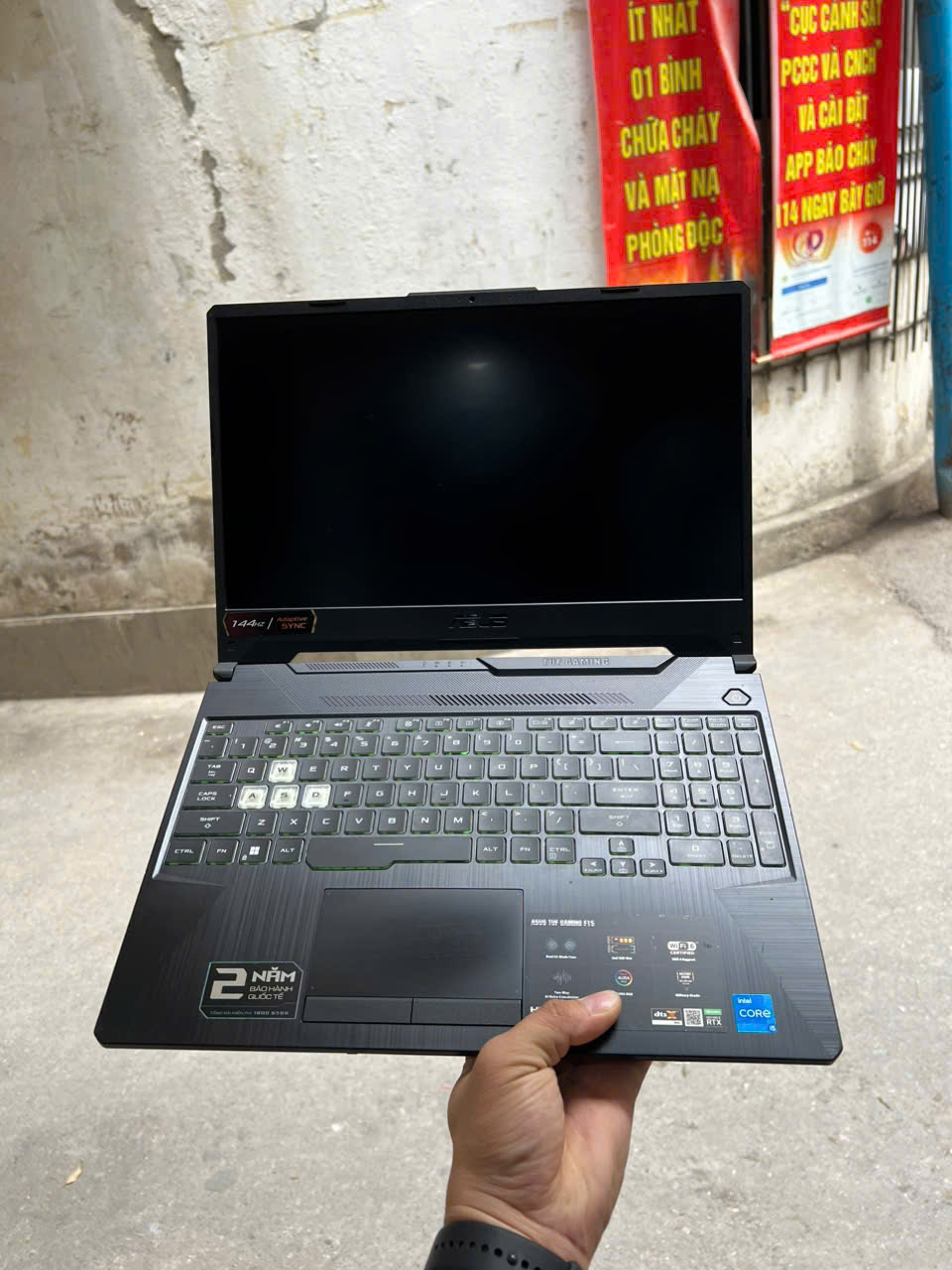 Laptop Asus TUF Gaming FX506HC - Hình ảnh 3