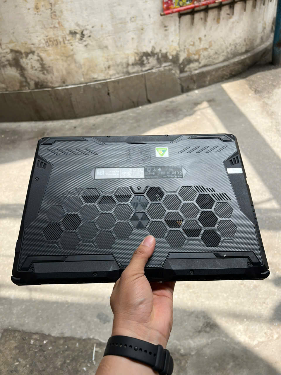 Laptop Asus TUF Gaming FX506HC - Hình ảnh 4