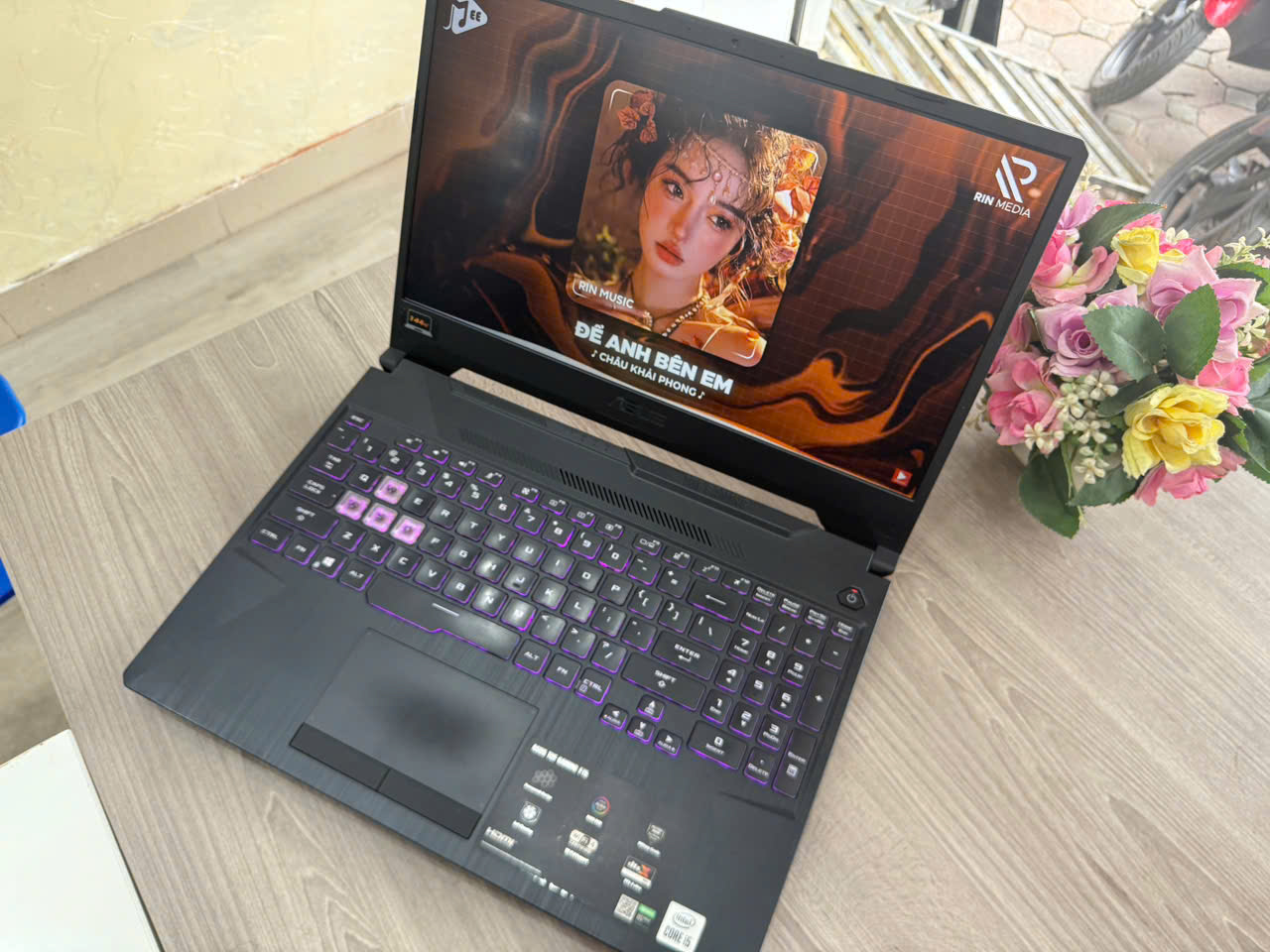 Asus gaming fx 506 - Hình ảnh 2