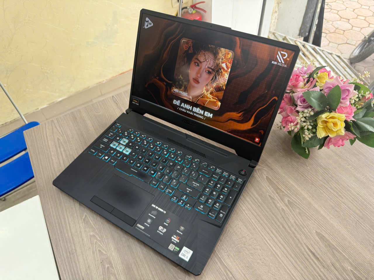 Asus gaming fx 506 - Hình ảnh 6