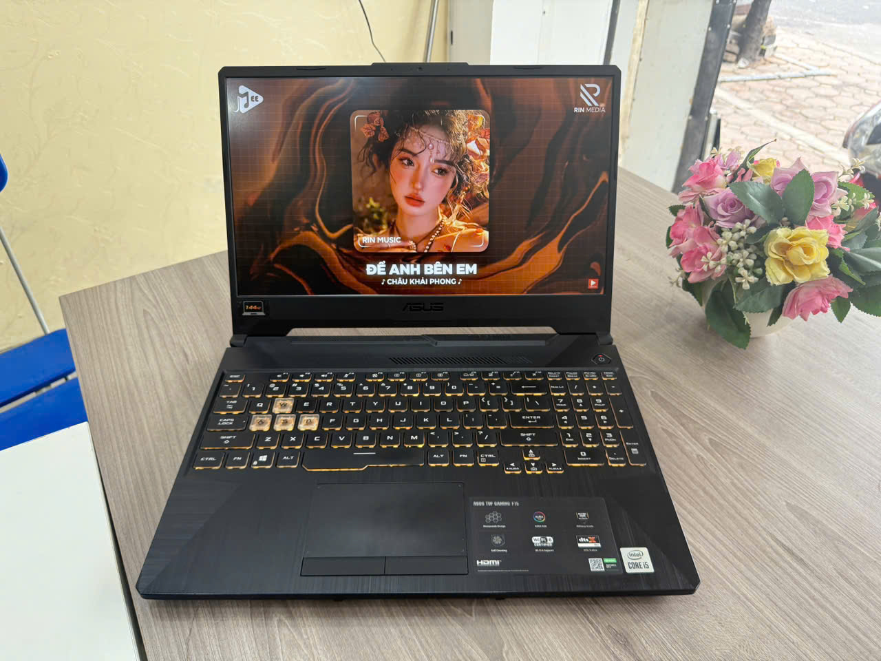 Asus gaming fx 506 - Hình ảnh 7