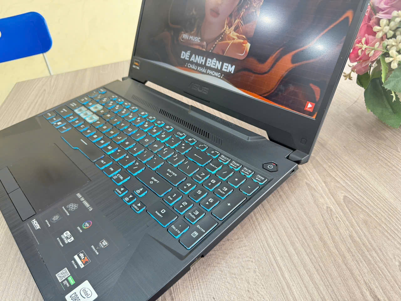 Asus gaming fx 506 - Hình ảnh 9