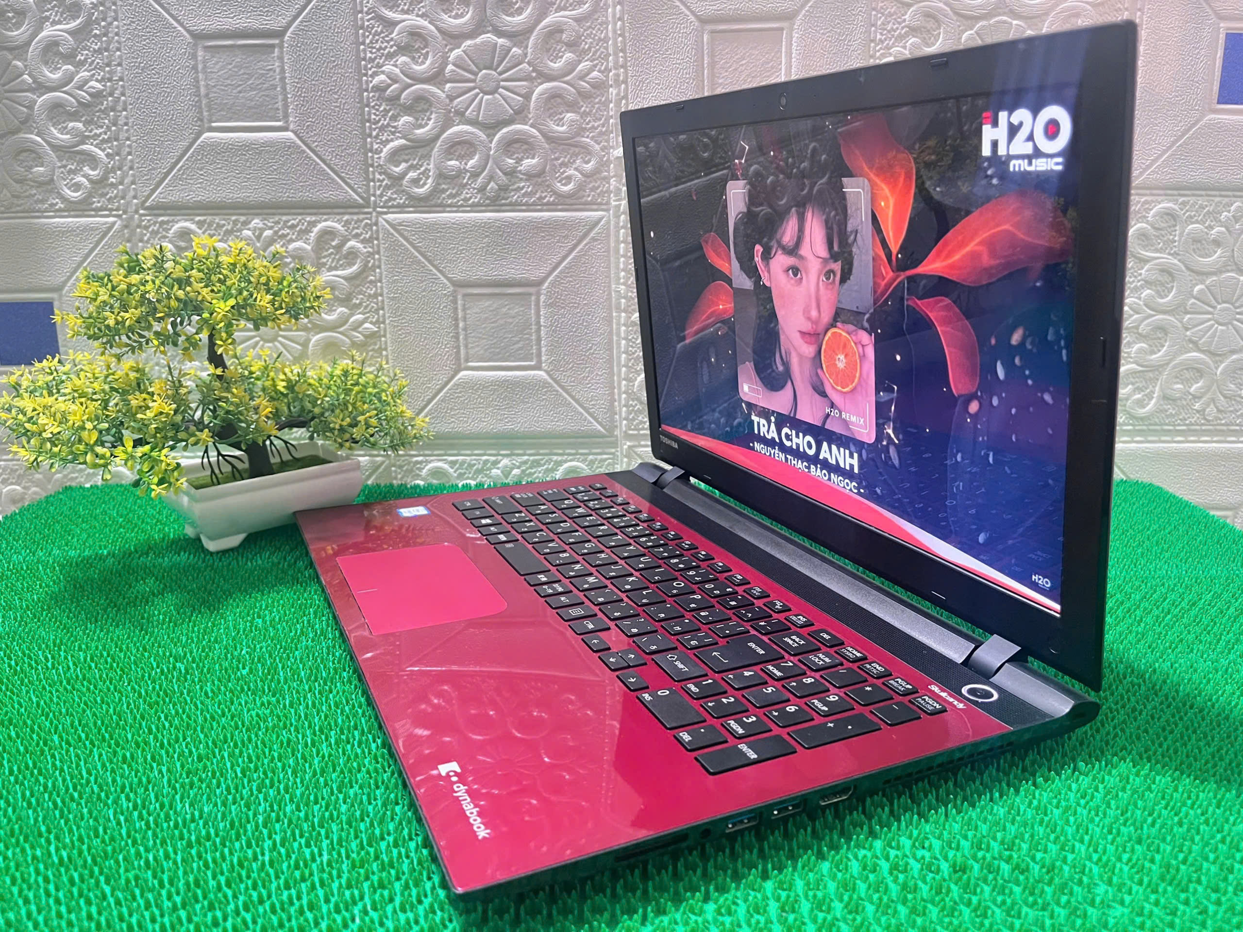 Laptop Toshiba T55 - Hình ảnh 4