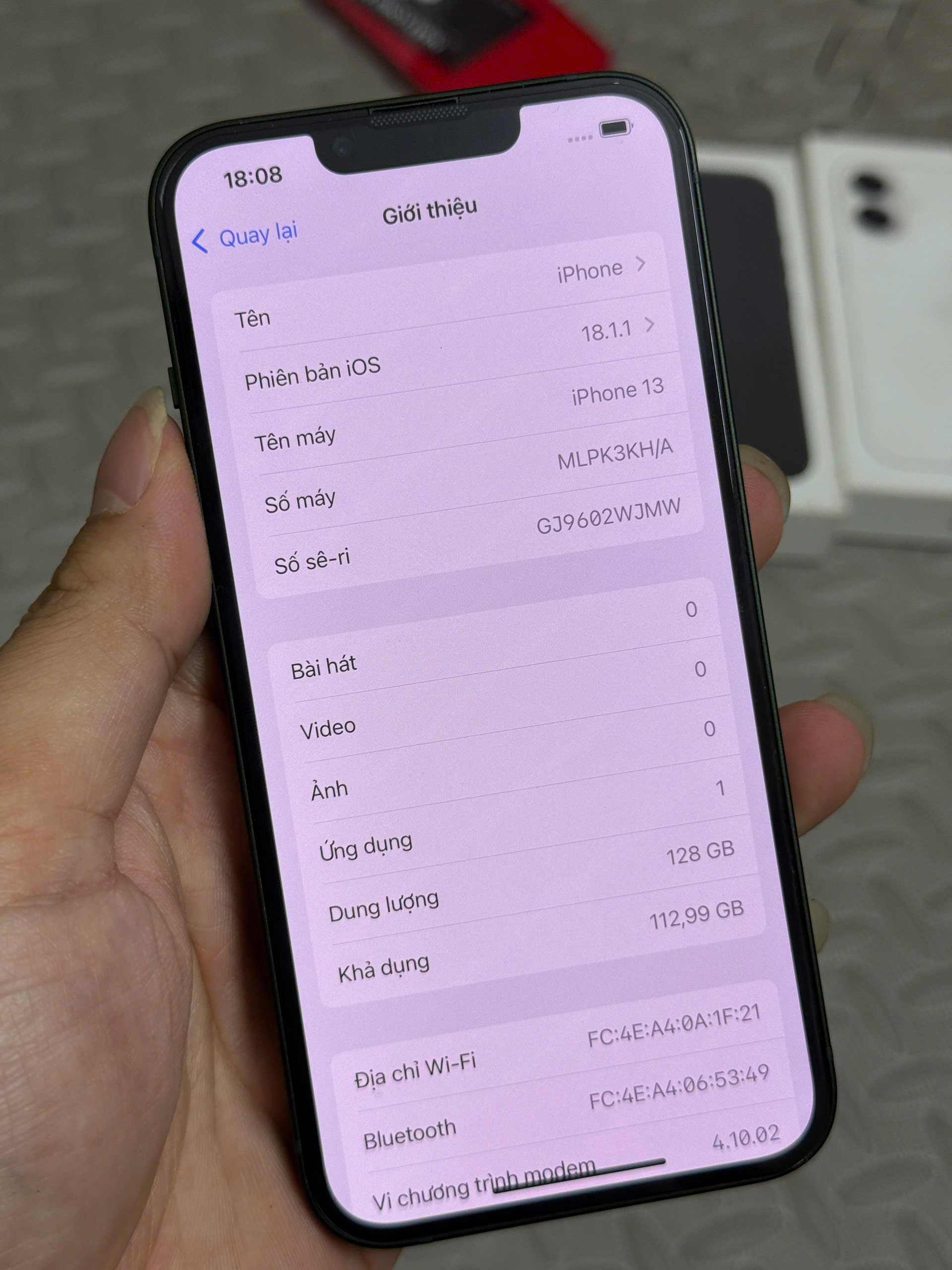 điện thoại iphone 13 - Hình ảnh 6