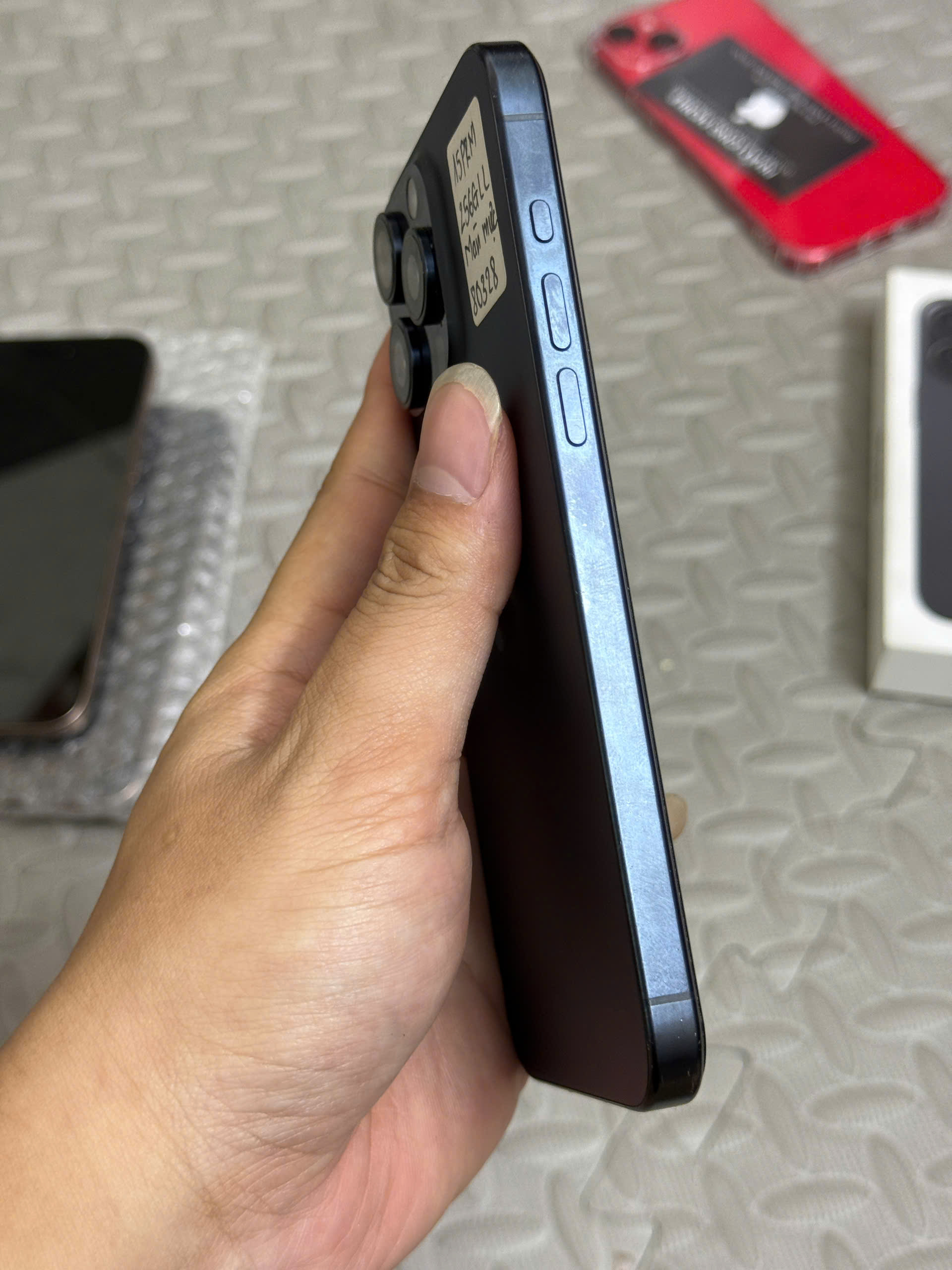 điện thoại iphone 15 prm 256gb - Hình ảnh 4