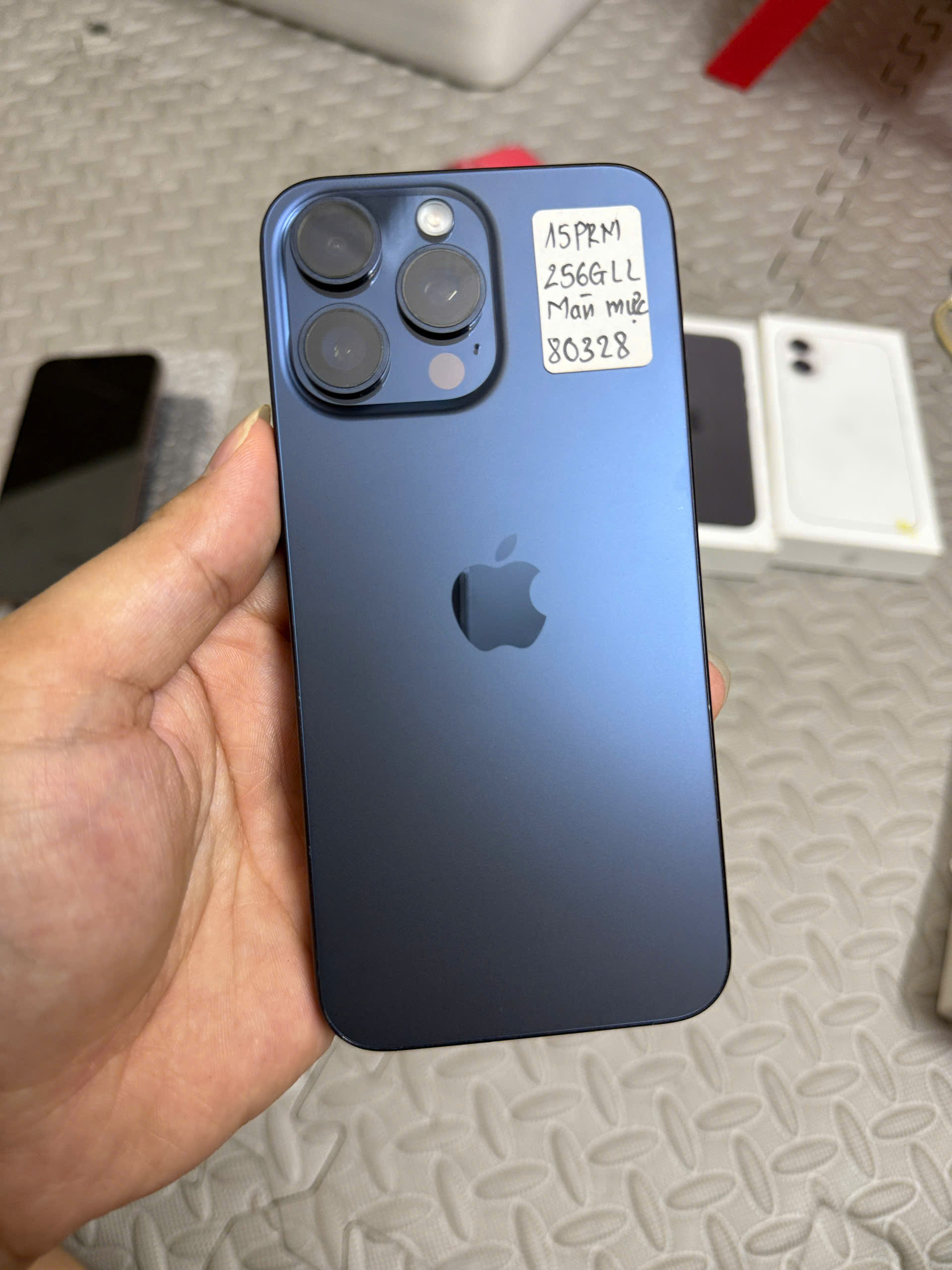 điện thoại iphone 15 prm