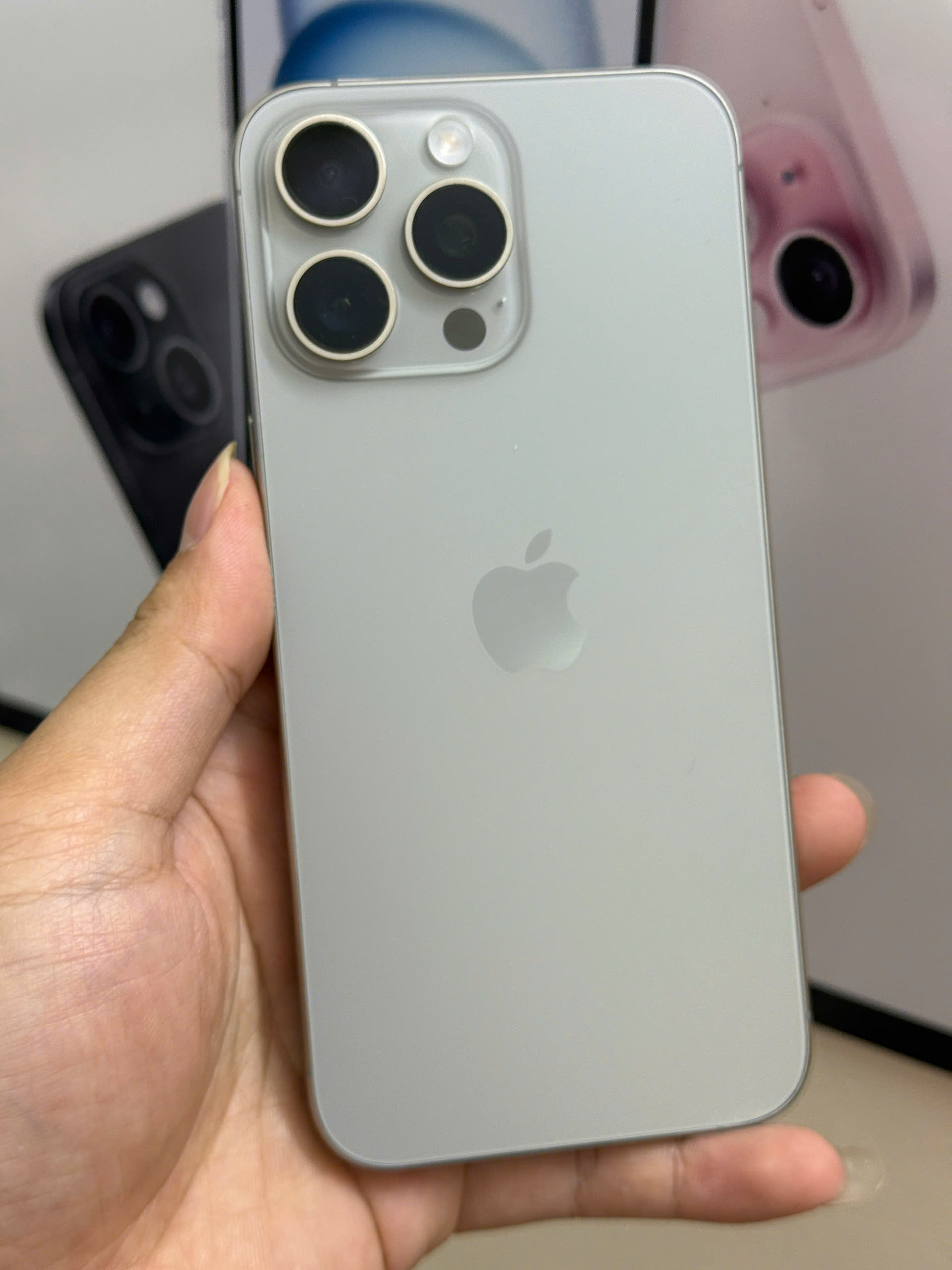 điện thoại iphone 15prm 256gb - Hình ảnh 4