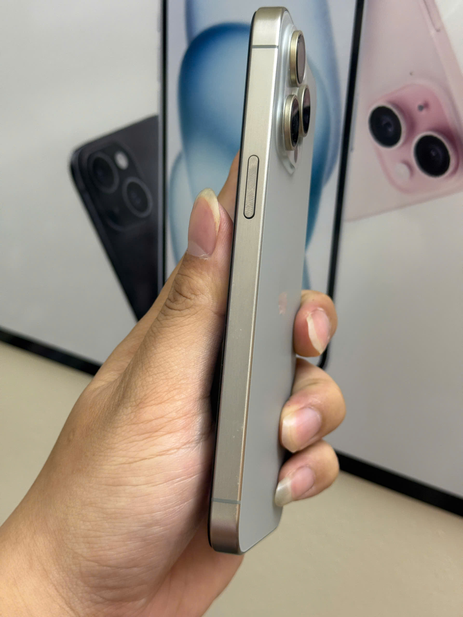 điện thoại iphone 15prm 256gb - Hình ảnh 5