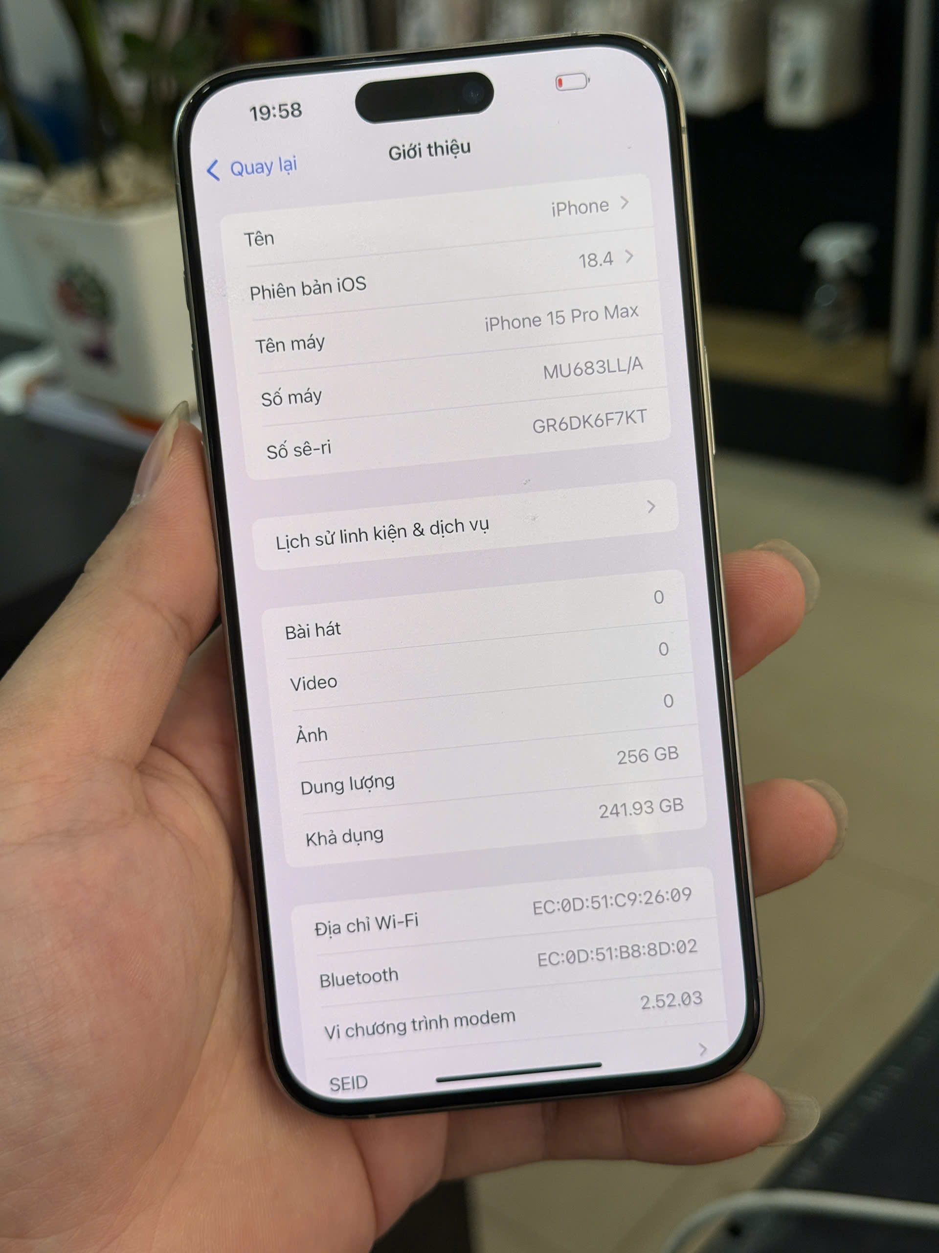 điện thoại iphone 15 prm - Hình ảnh 6