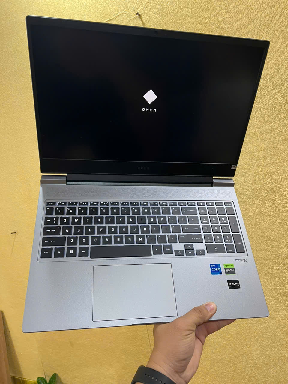 Laptop gaming HP Omen Cấu hình cao - Hình ảnh 3