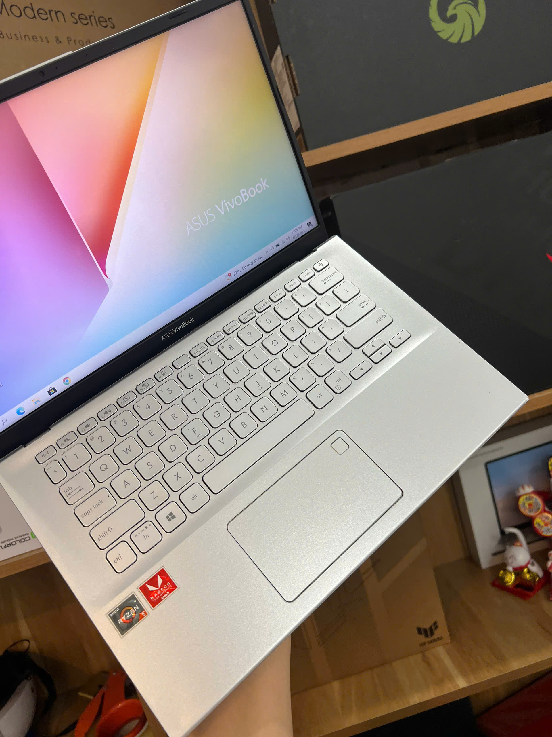 Asus vivobook X412Da thời trang - Hình ảnh 3