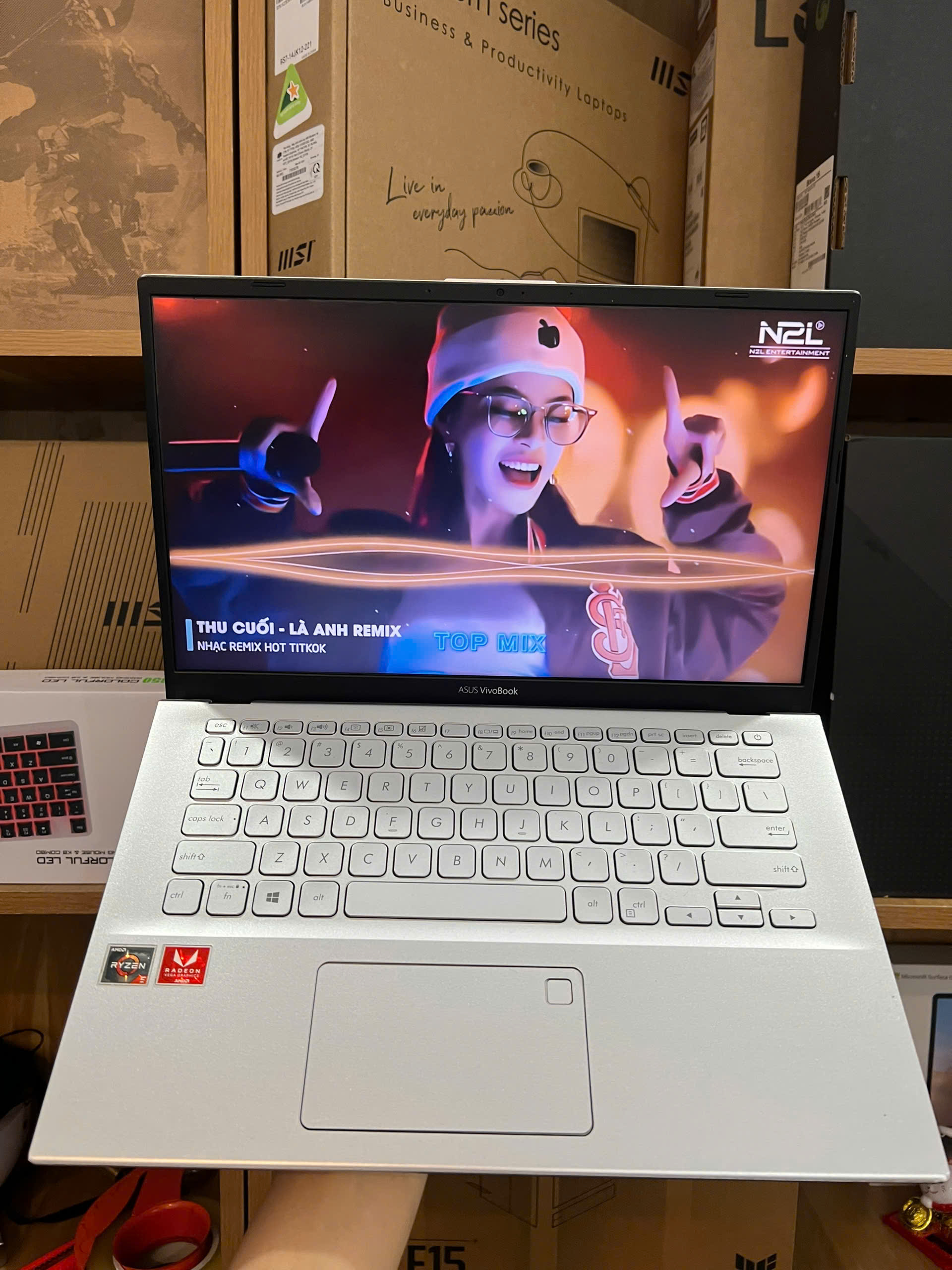 Asus vivobook X412Da thời trang - Hình ảnh 6