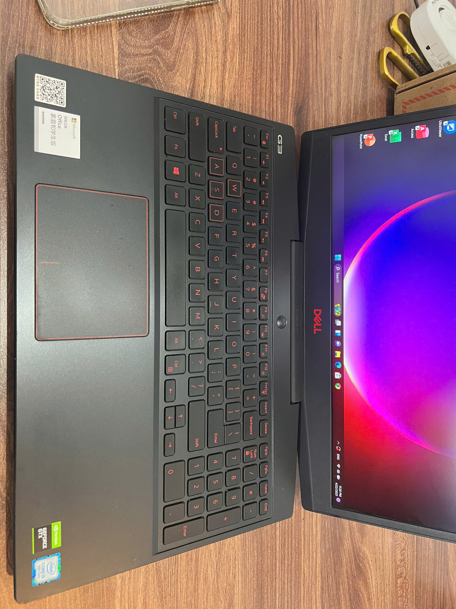 Dell Gamming G3 3590 cấu hình ngon - Hình ảnh 2