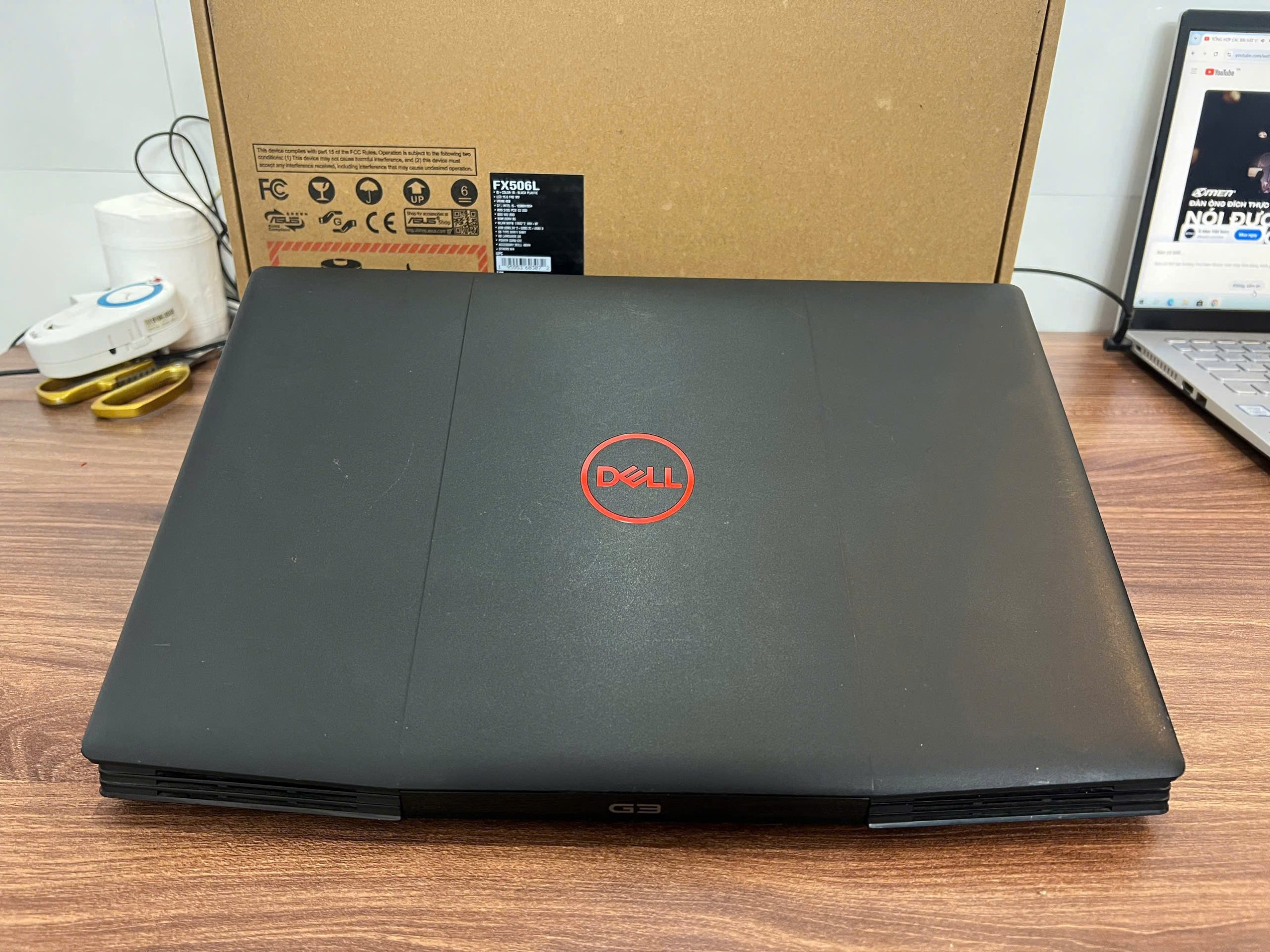 Dell Gamming G3 3590 cấu hình ngon - Hình ảnh 8