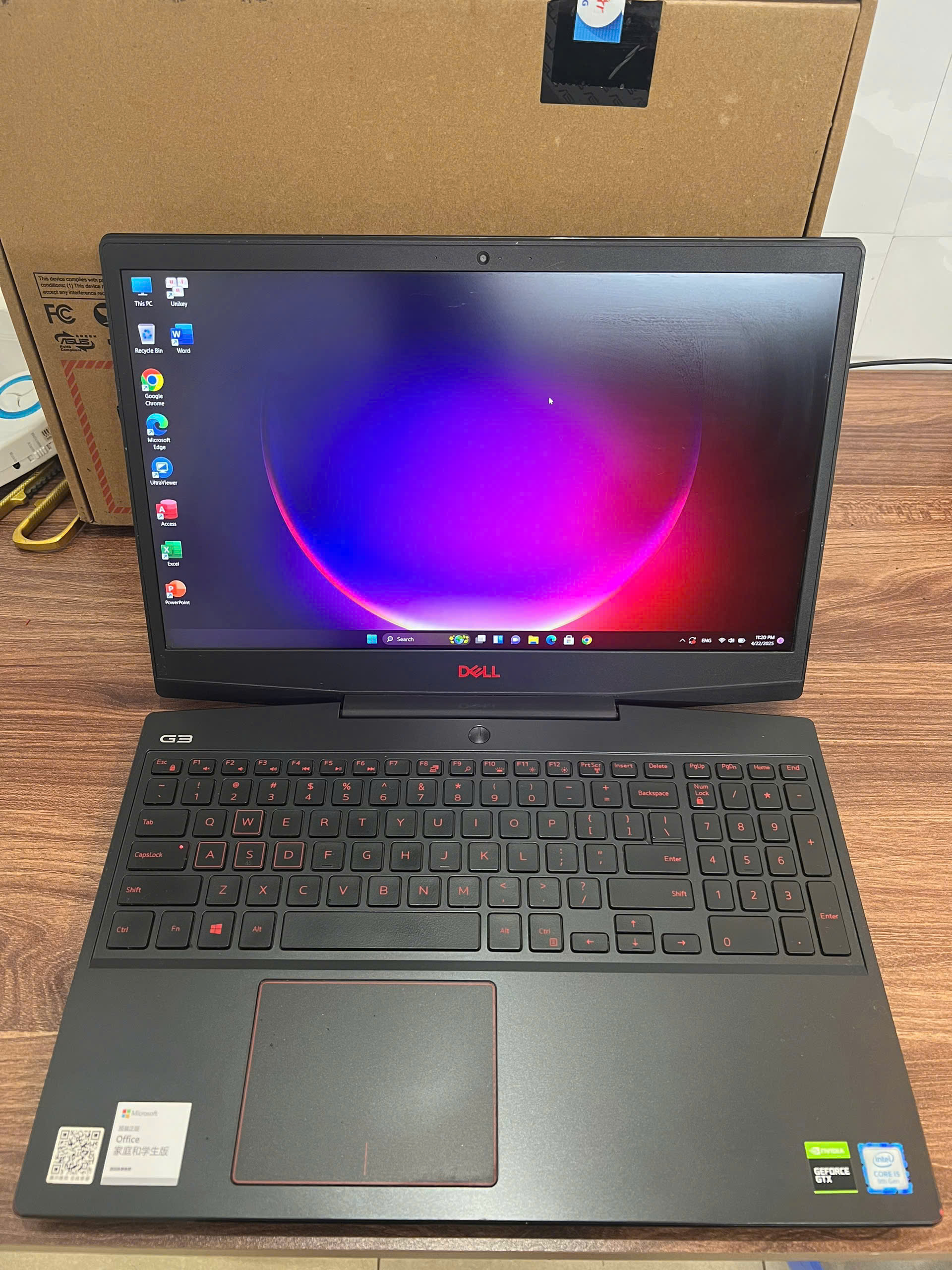 Dell Gamming G3 3590 cấu hình ngon - Hình ảnh 9