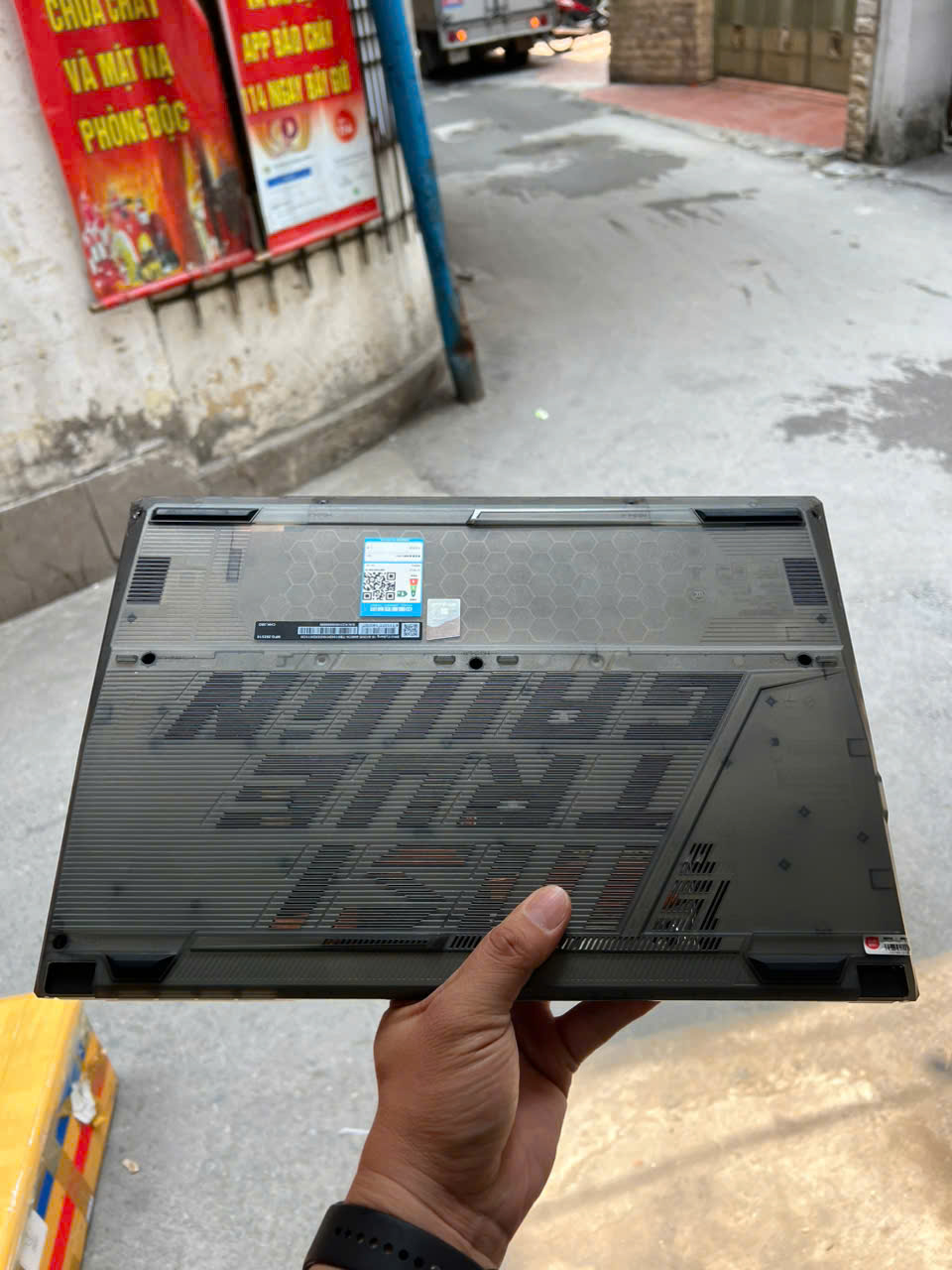 Laptop Gaming Msi cyborg 15 - Hình ảnh 2