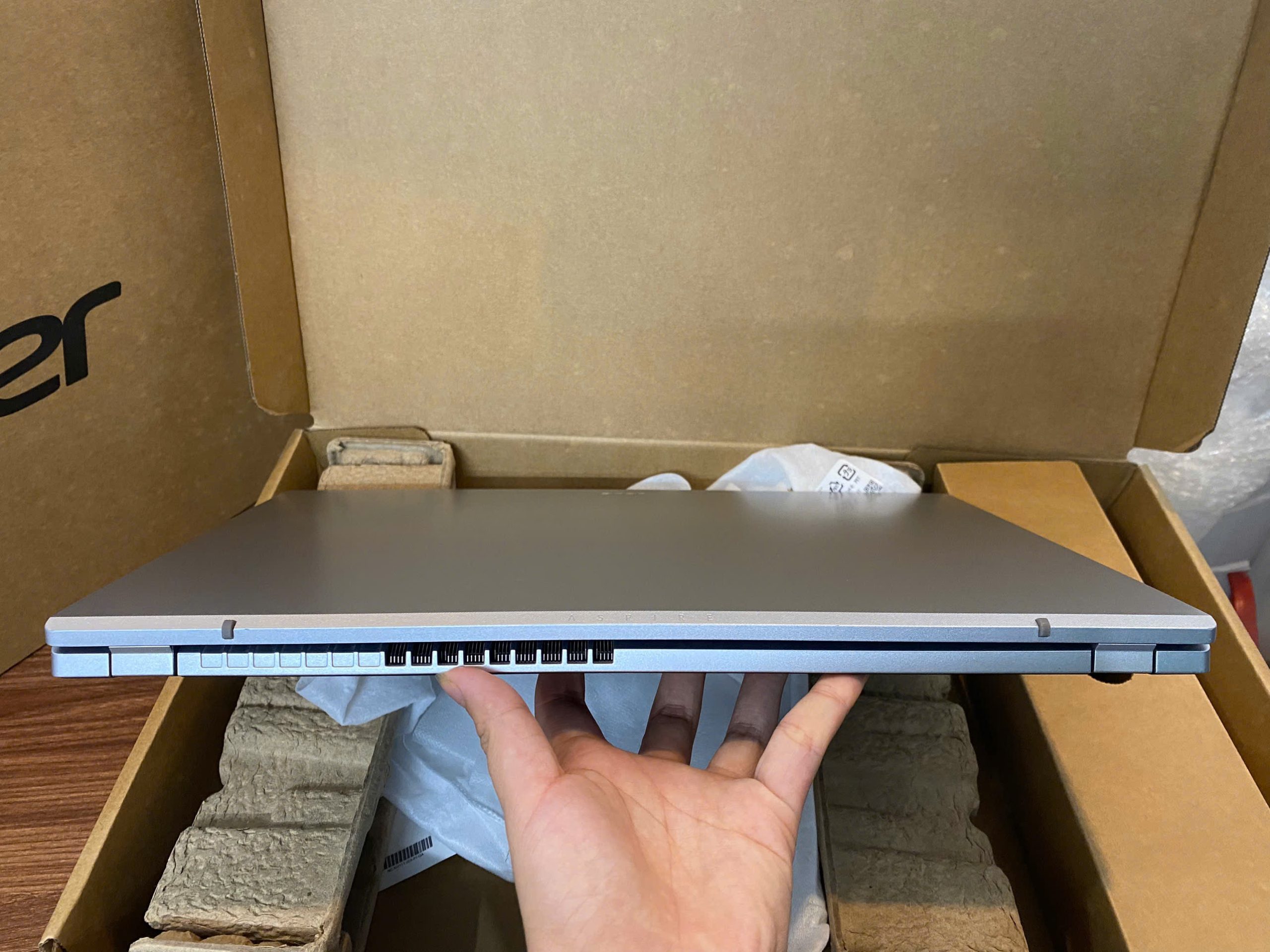 Acer Aspire A315 đời mới đẹp keg,hàng chính hãng còn bảo hành dài tới 18/08/2026 - Hình ảnh 7