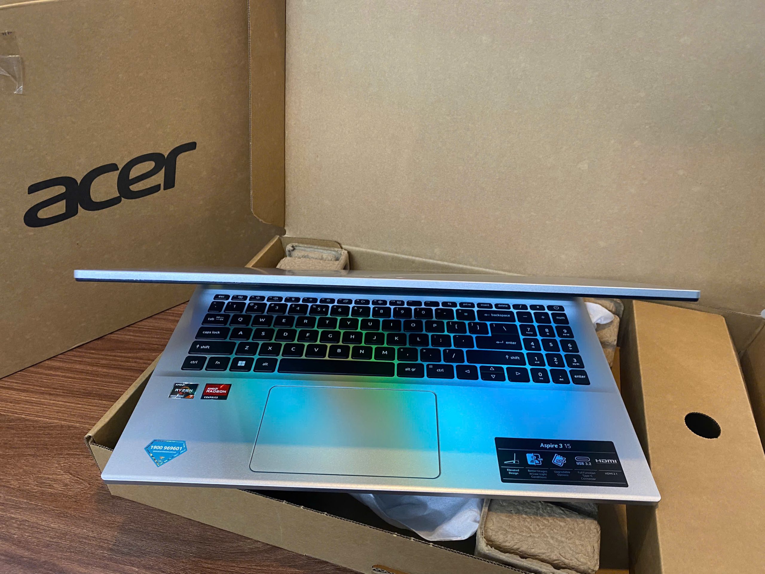 Acer Aspire A315 đời mới đẹp keg,hàng chính hãng còn bảo hành dài tới 18/08/2026 - Hình ảnh 8