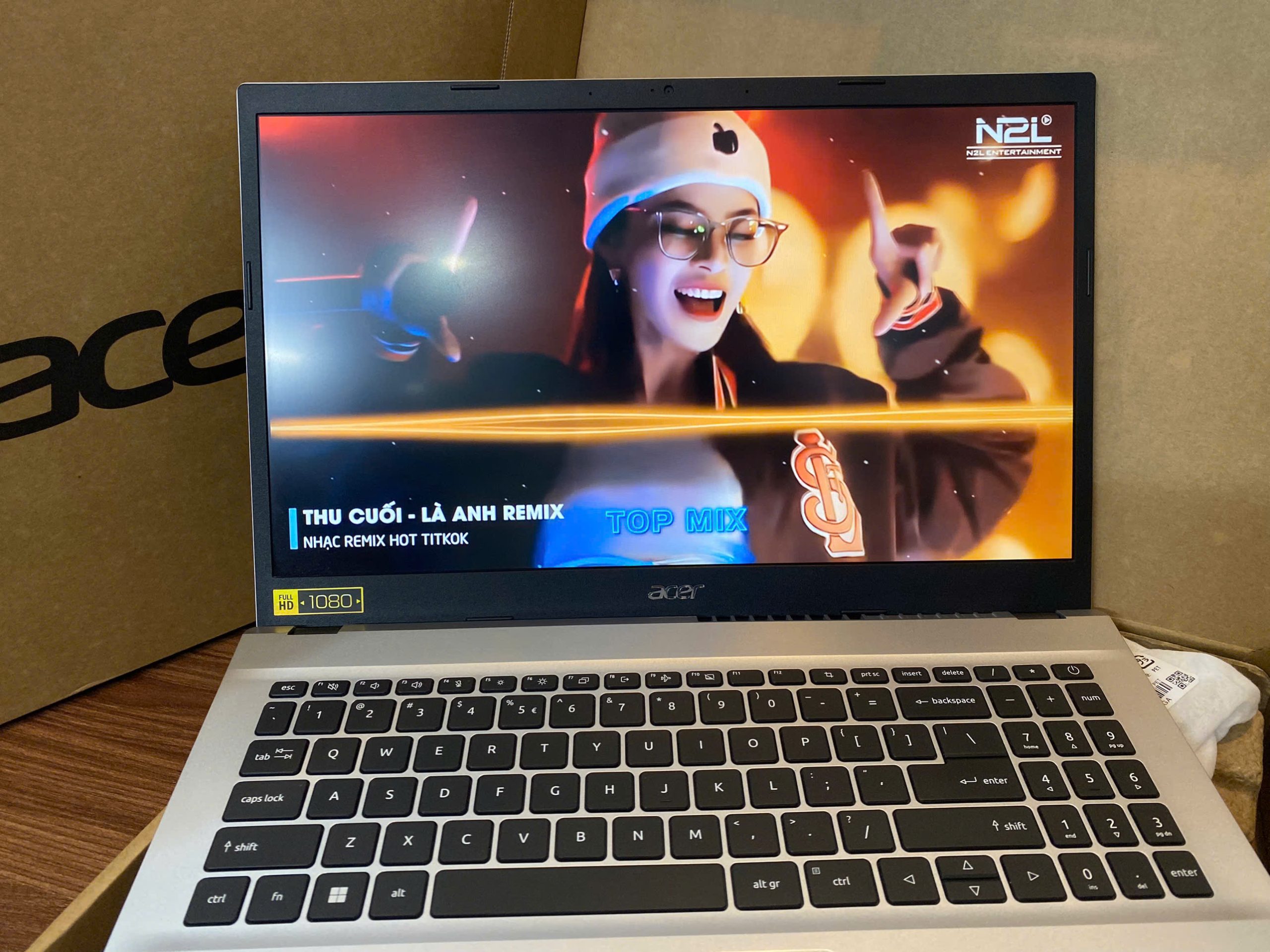 Acer Aspire A315 đời mới đẹp keg,hàng chính hãng còn bảo hành dài tới 18/08/2026 - Hình ảnh 10