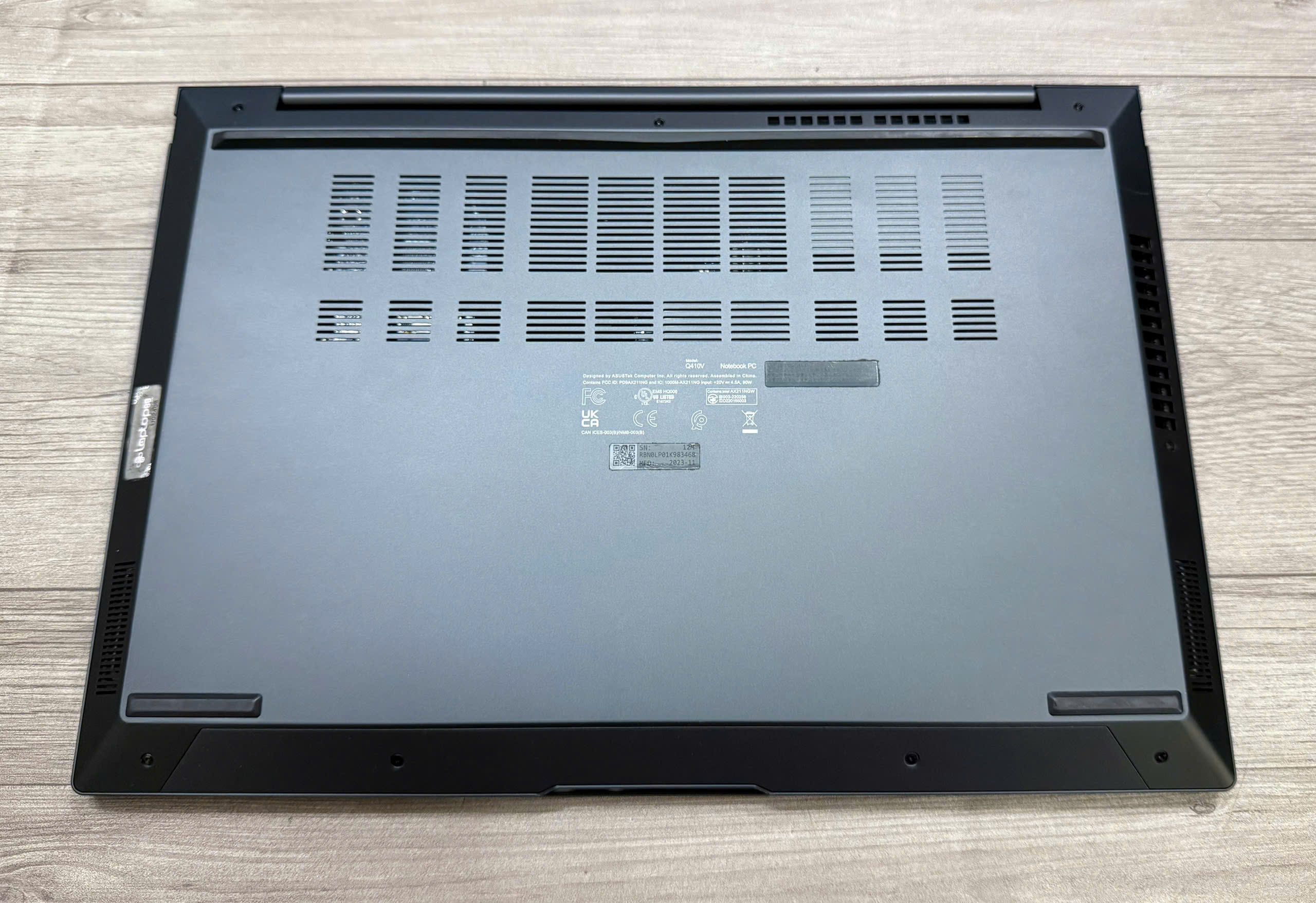 Asus Zenbook Q410V OLED - Hình ảnh 4