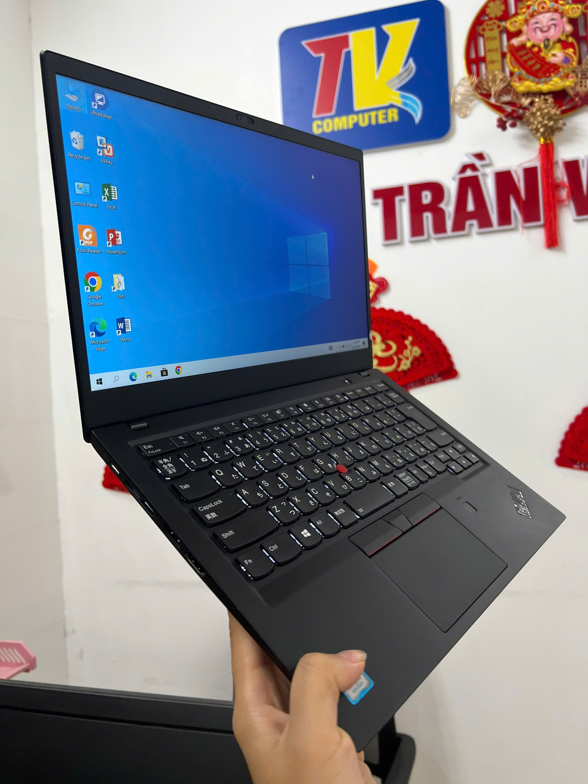Siêu phẩm Thinkpad X1 Carbon Gen 6 bền bỉ, phím gõ ngon - Hình ảnh 10