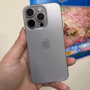 điện thoại iphone 15 pro