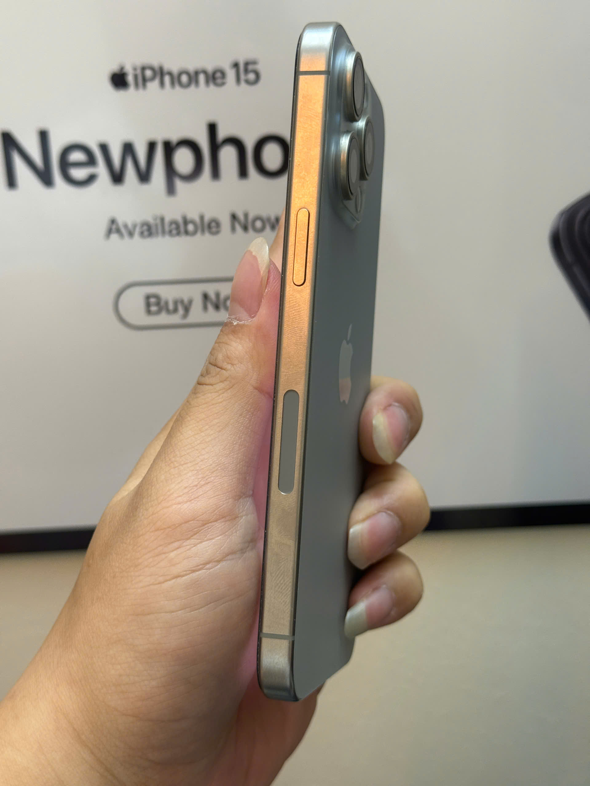 điện thoại iphone 15 prm 256gb - Hình ảnh 2