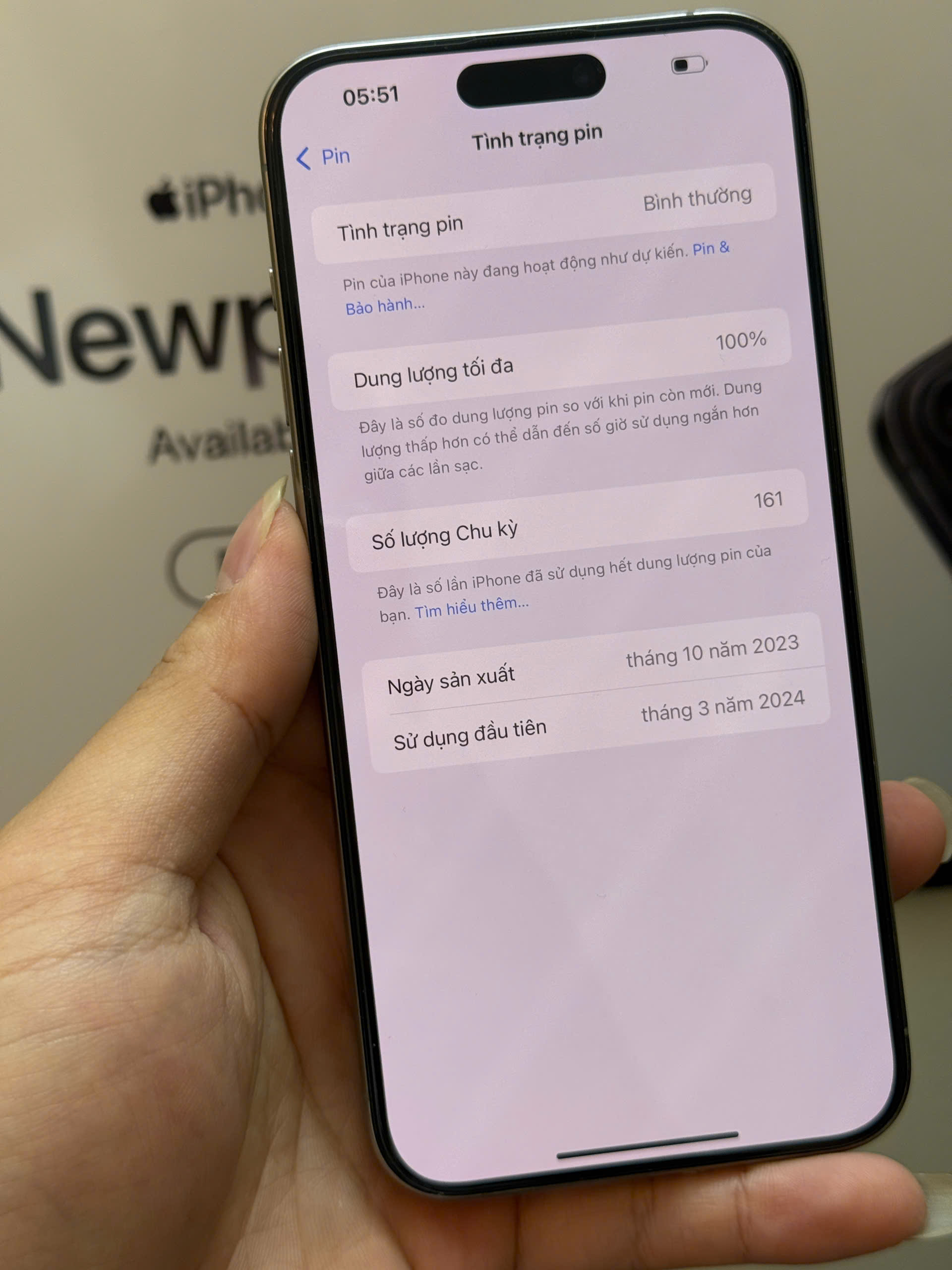 điện thoại iphone 15 prm 256gb - Hình ảnh 3