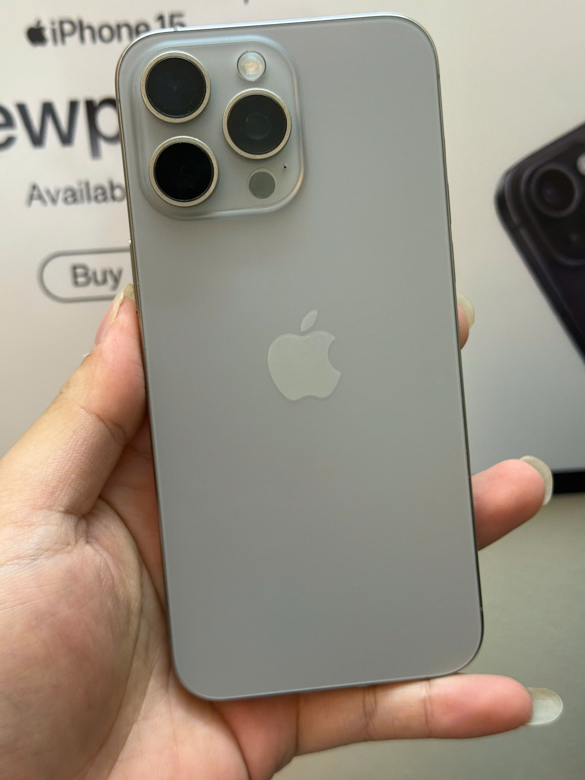 điện thoại iphone 15 prm