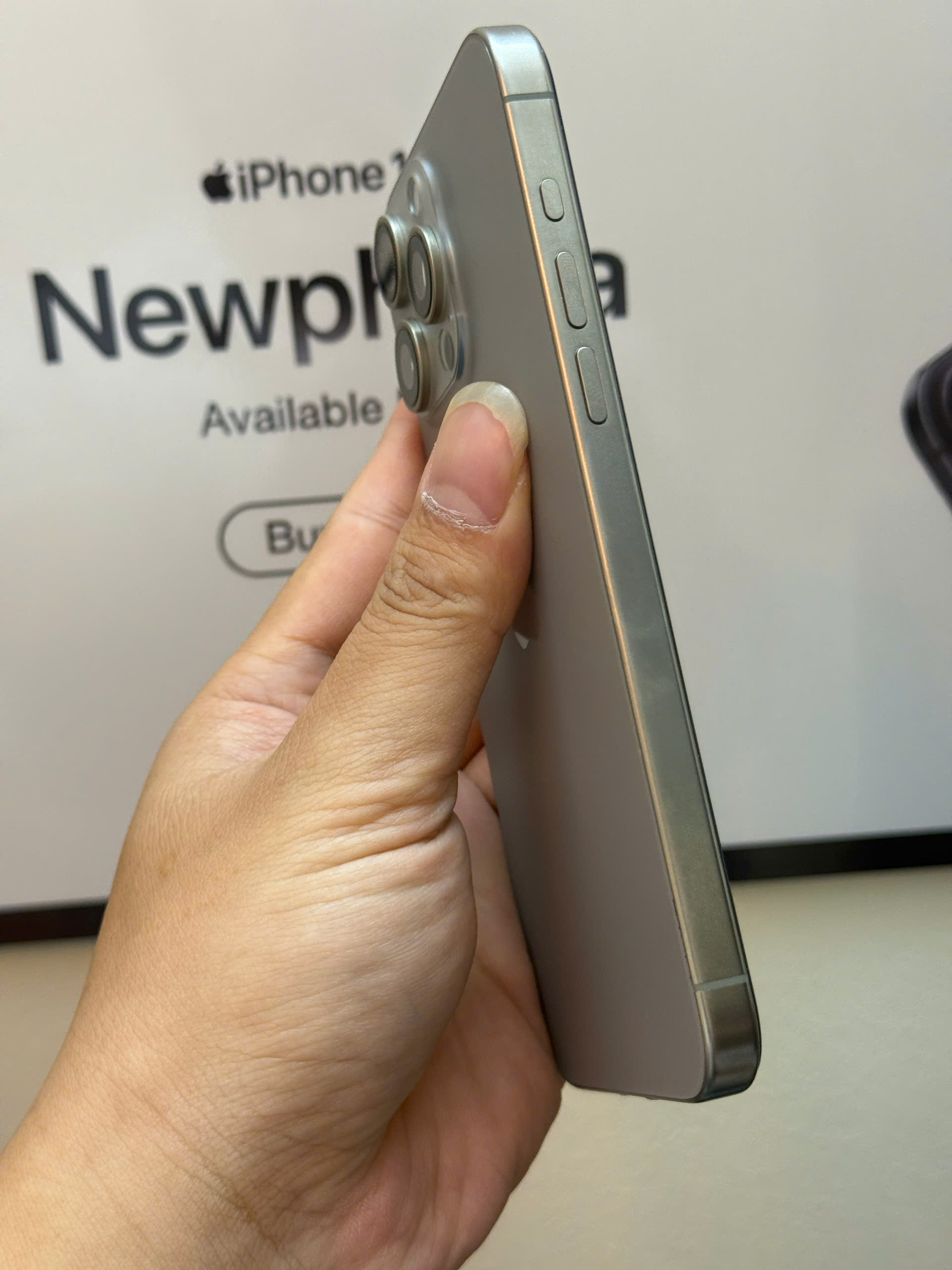 điện thoại iphone 15 prm 256gb - Hình ảnh 7